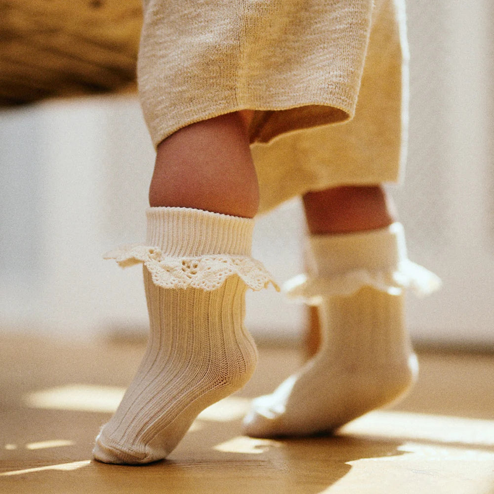 Lisa socks - lace