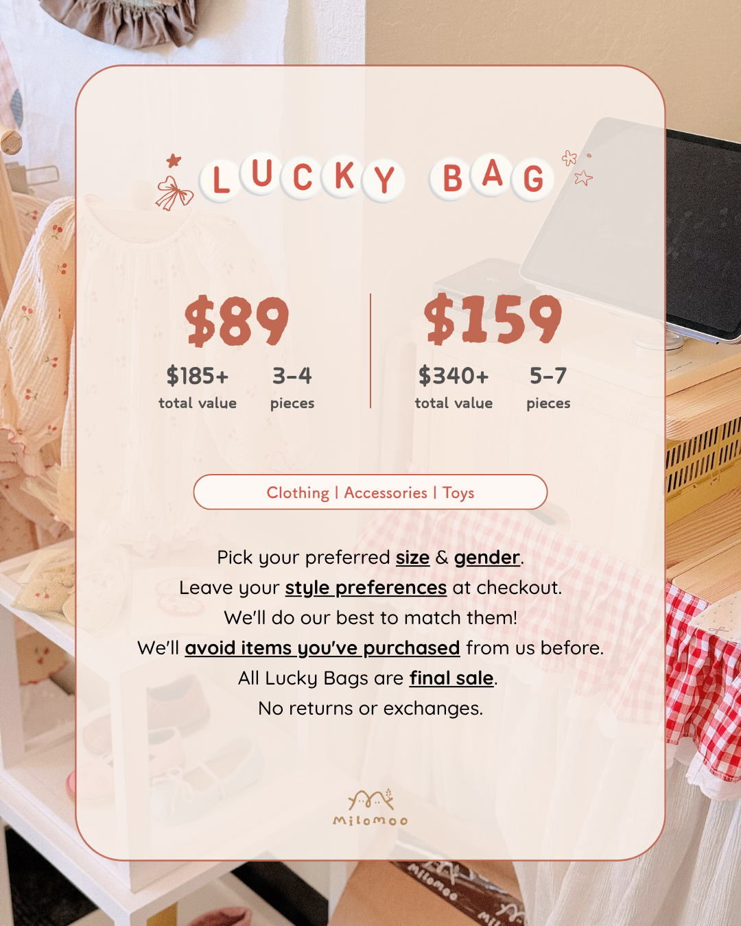 Lucky Bag