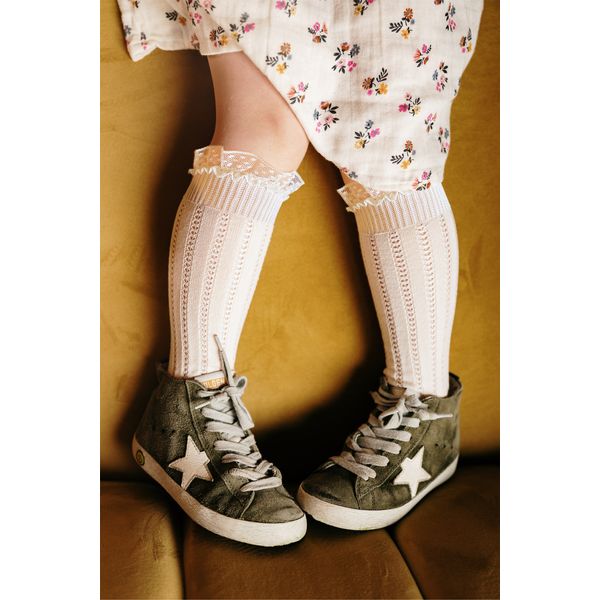 Marie-Anaïs Knee-high Socks - Doux Agneaux