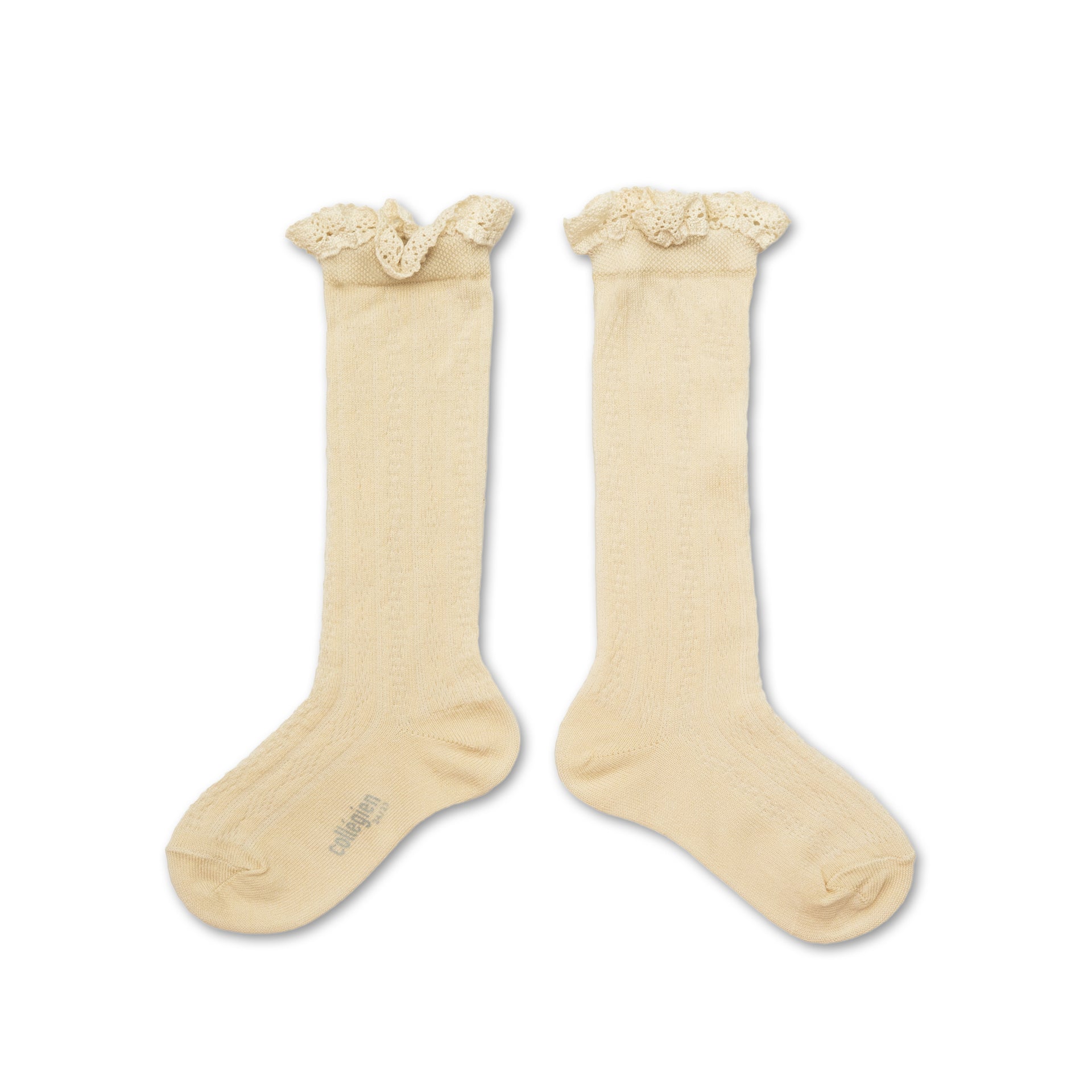 Marie-Anaïs Knee-high Socks - Doux Agneaux