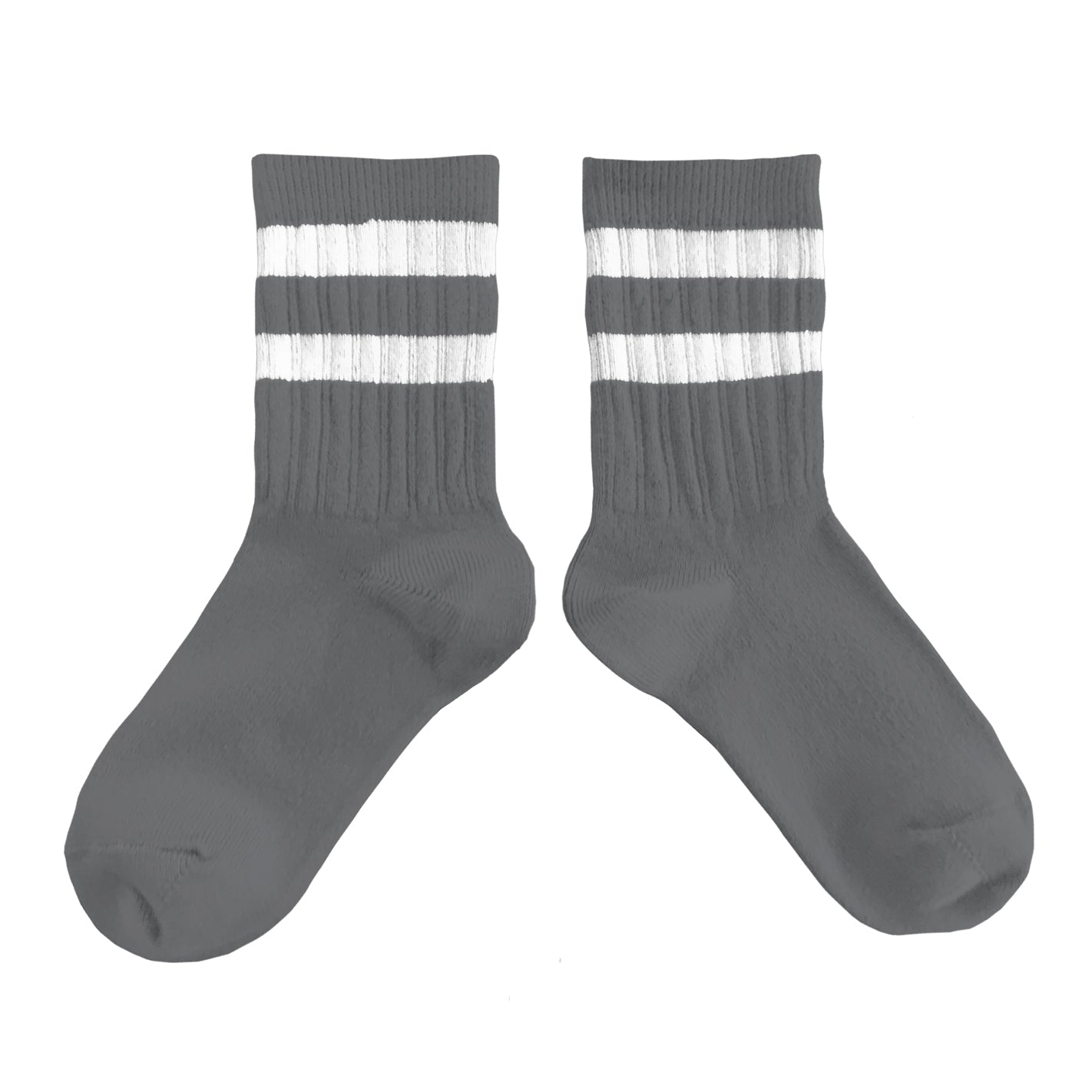 Nico - Ribbed Varsity Crew Socks - Nuit Etoilée