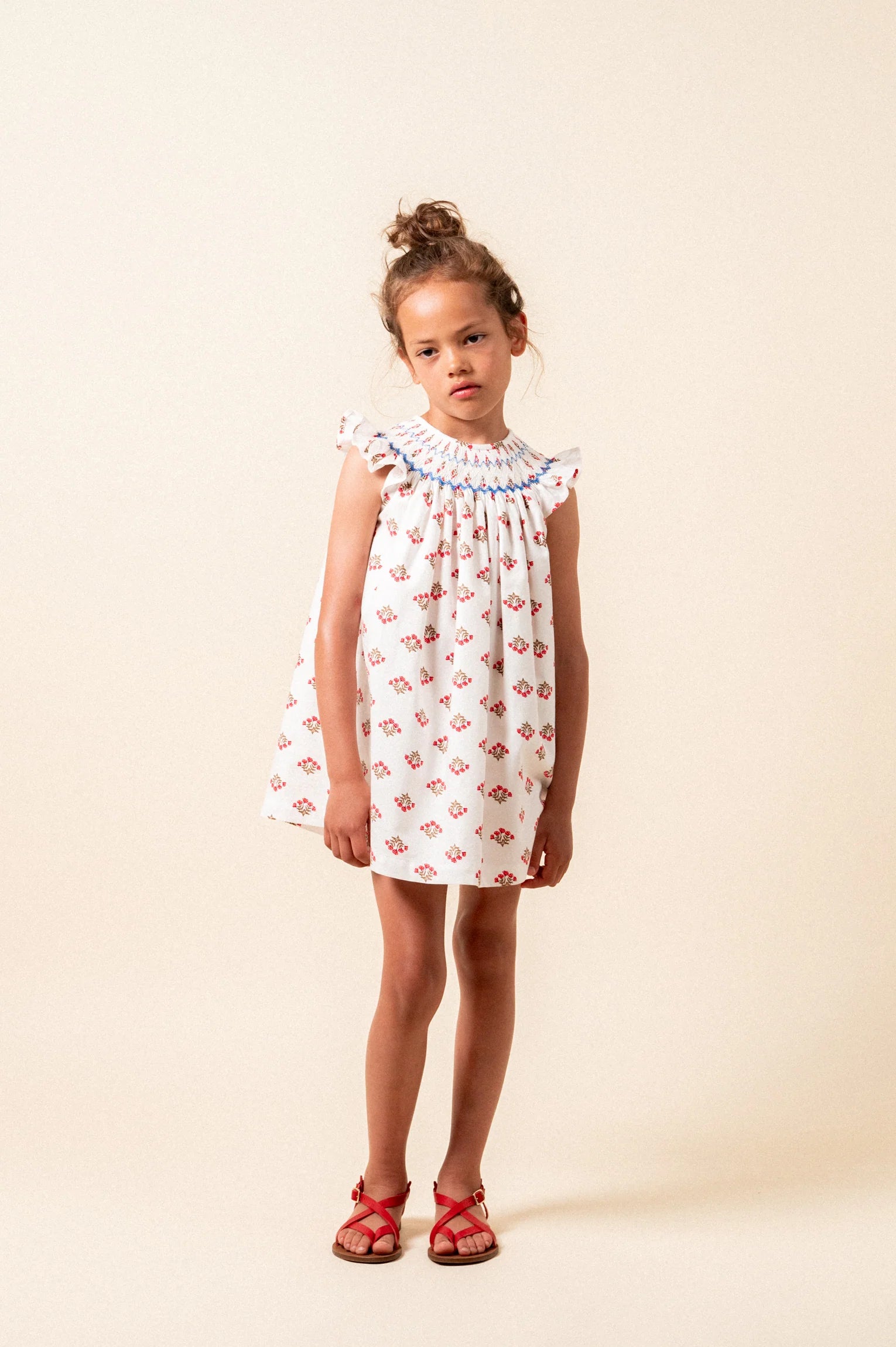 Monzón smocked dress