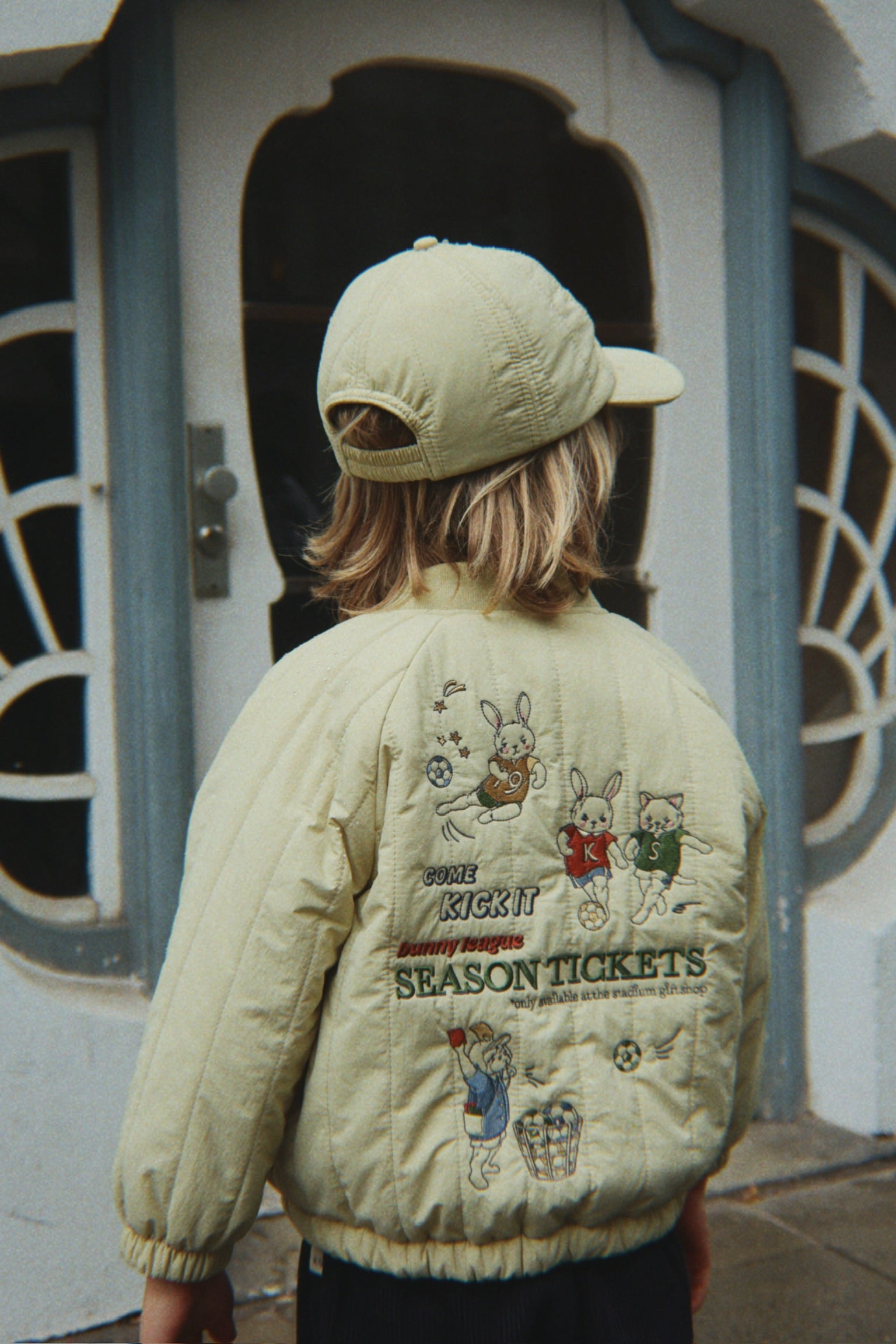 Juno Bomber Jacket - Pale Olive Green