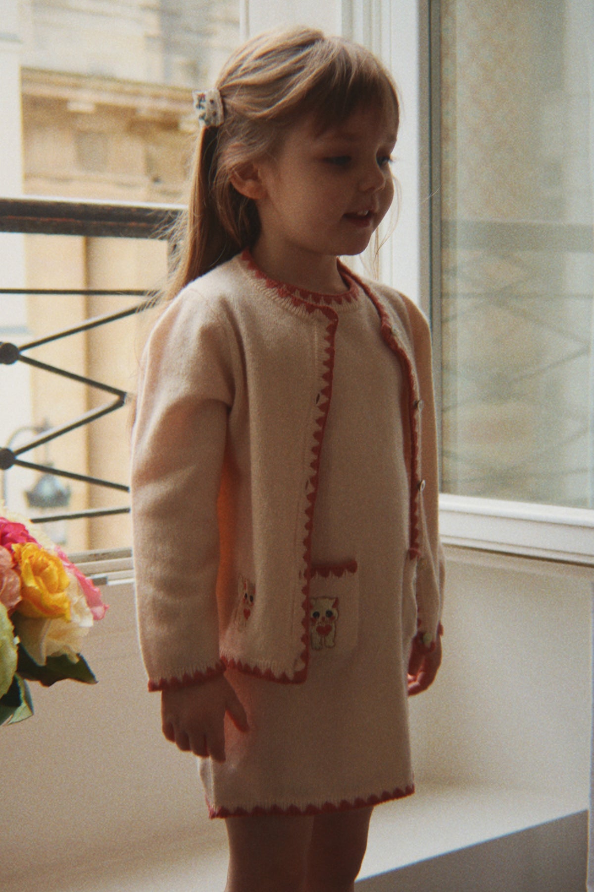 Collette Cardigan - Rosey