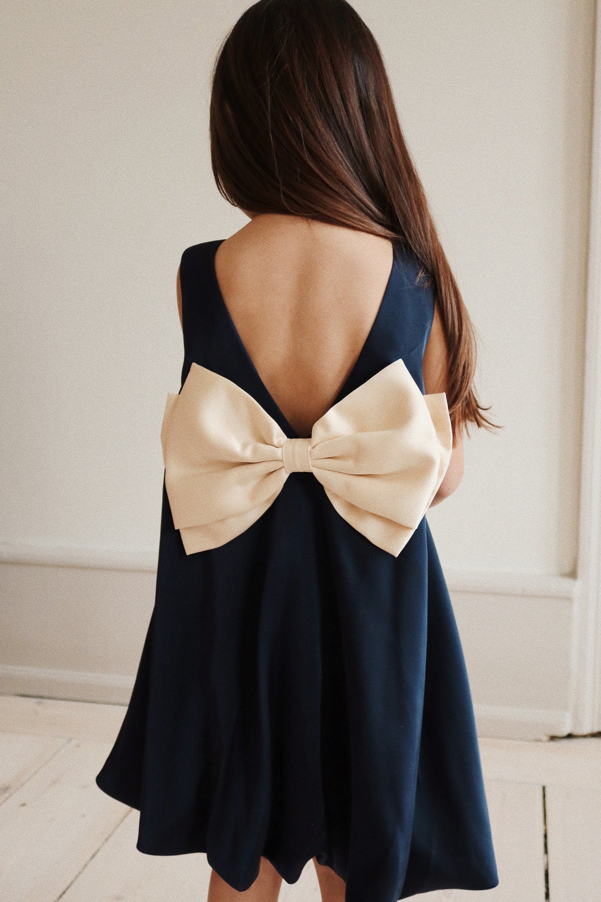 Sheena Dress - Navy Blazer