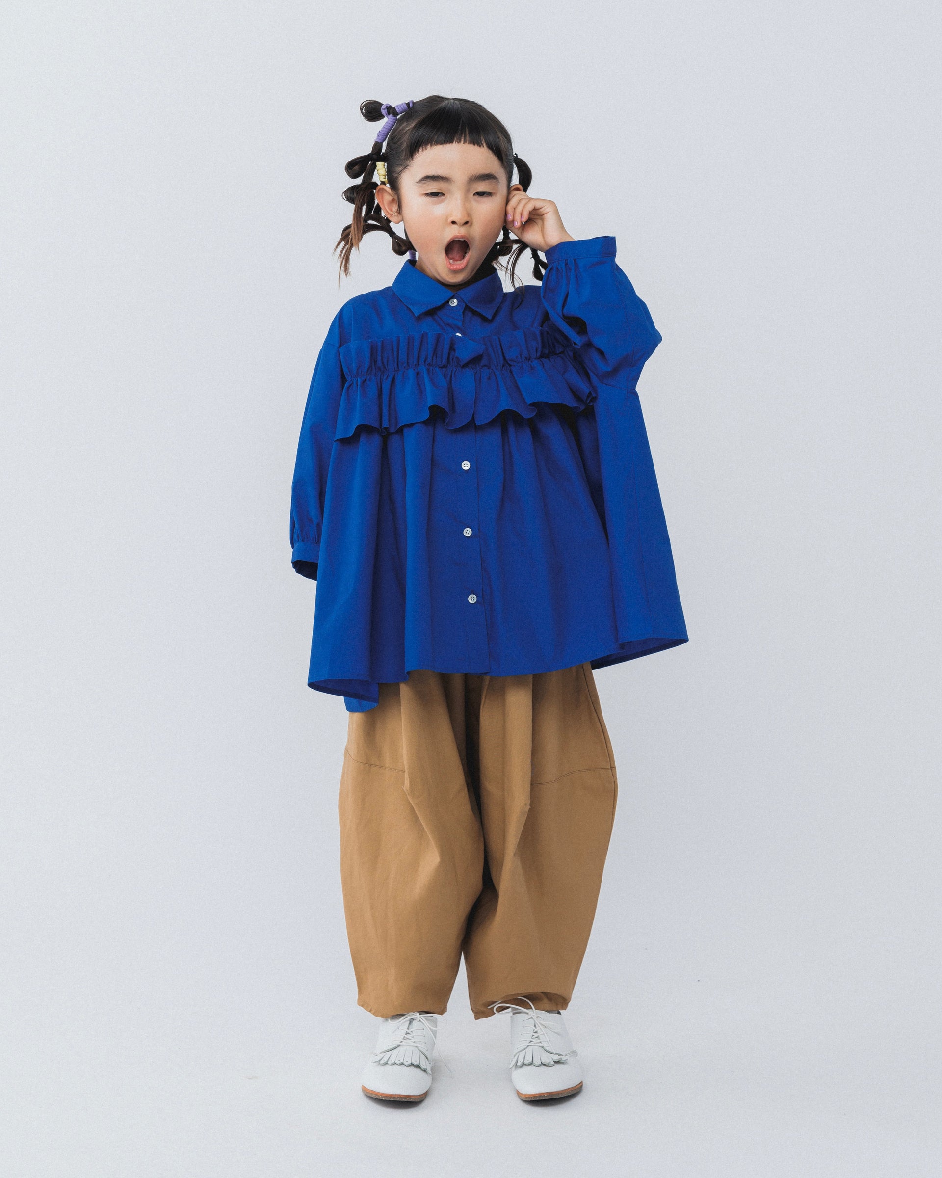 Classic Balloon Pants Brown