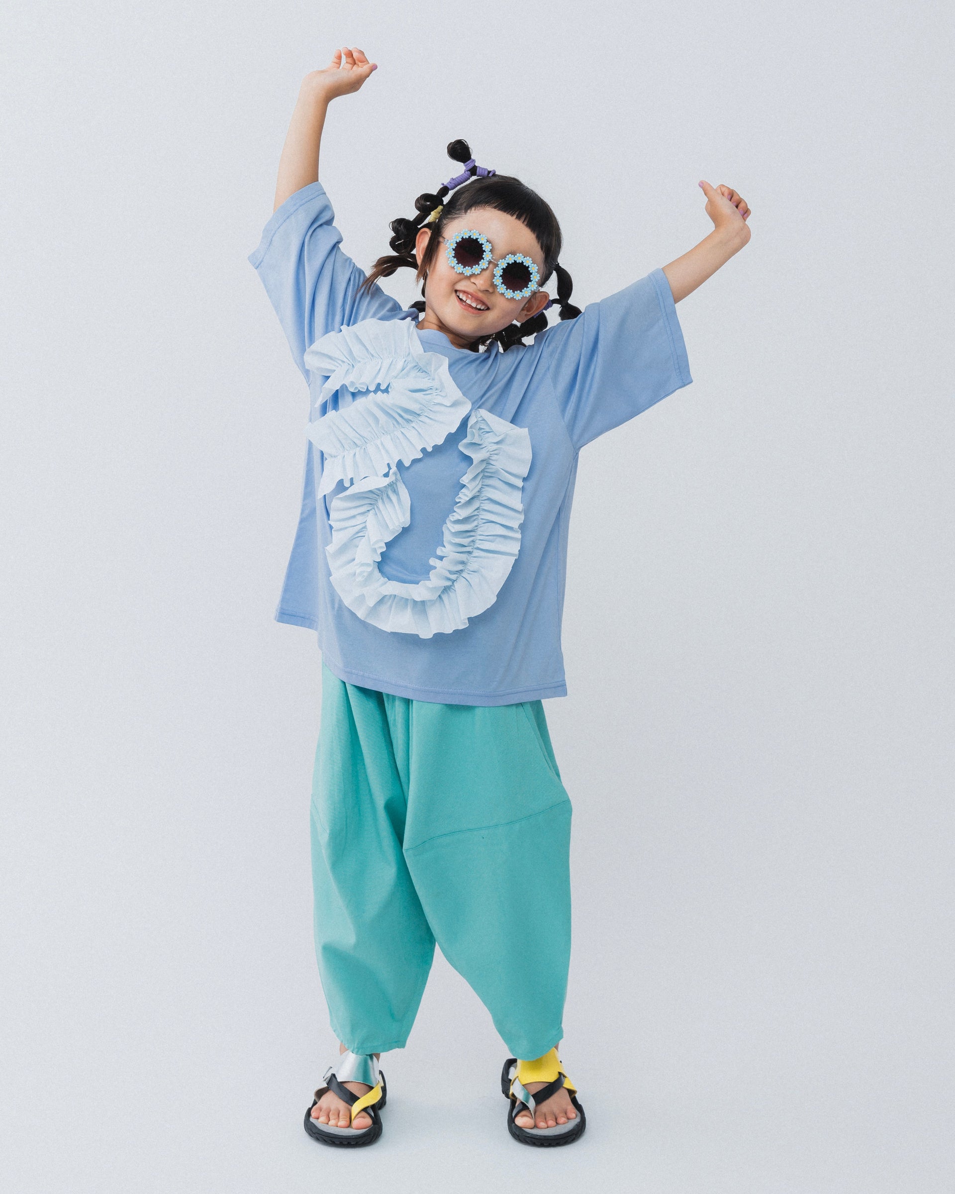 Classic Balloon Pants Mint