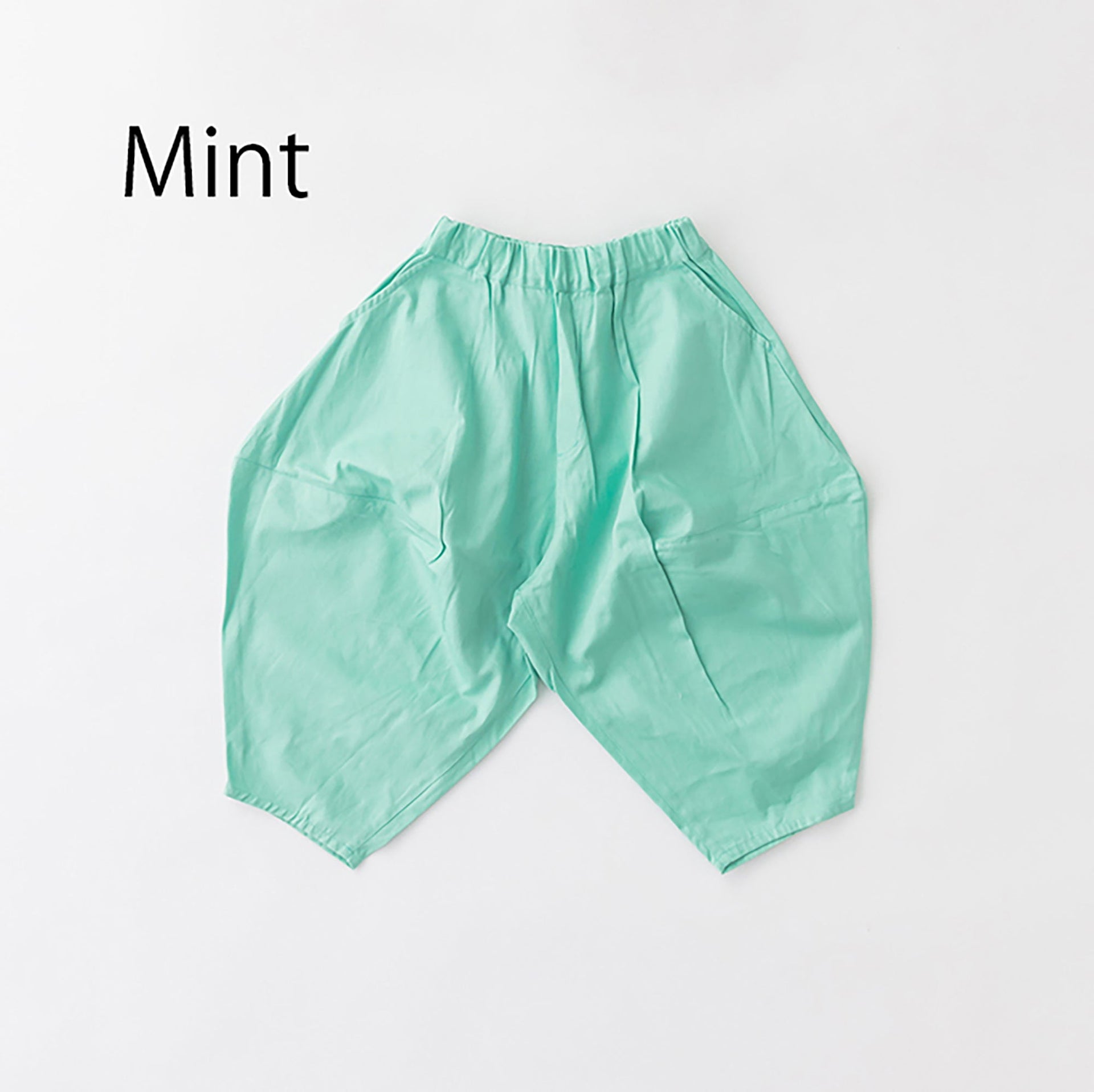 Classic Balloon Pants Mint