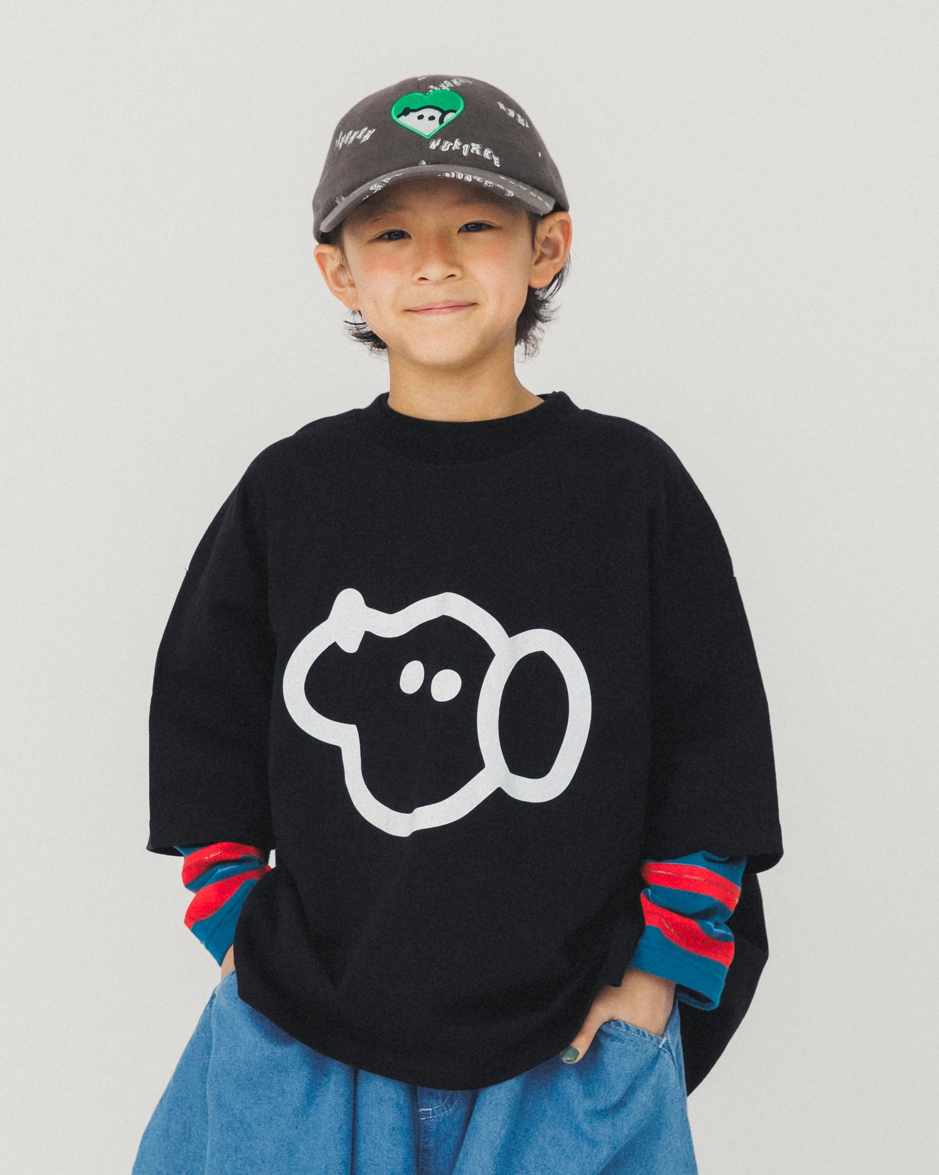 Dog Print T-shirt