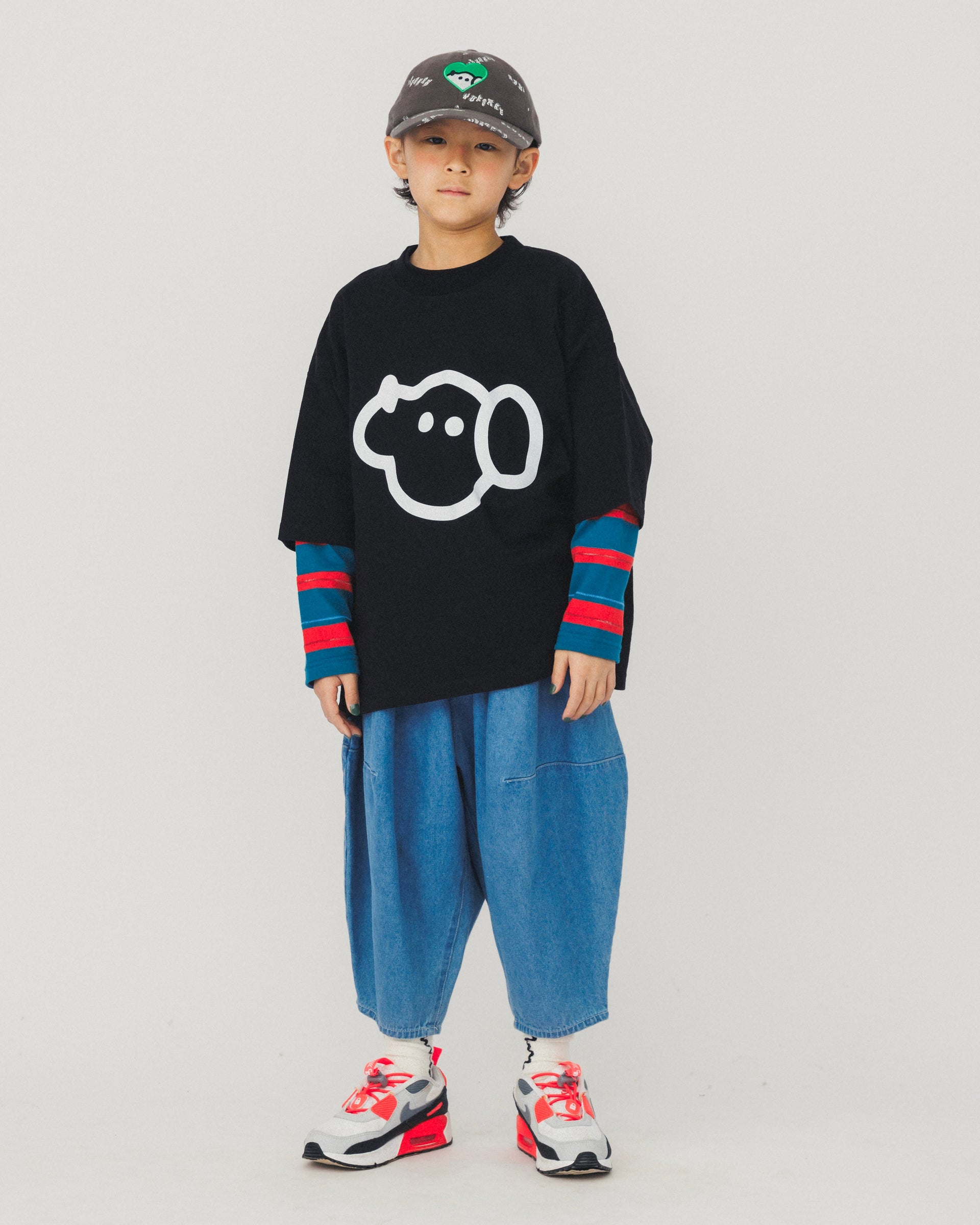 Denim Balloon Pants - Bleach