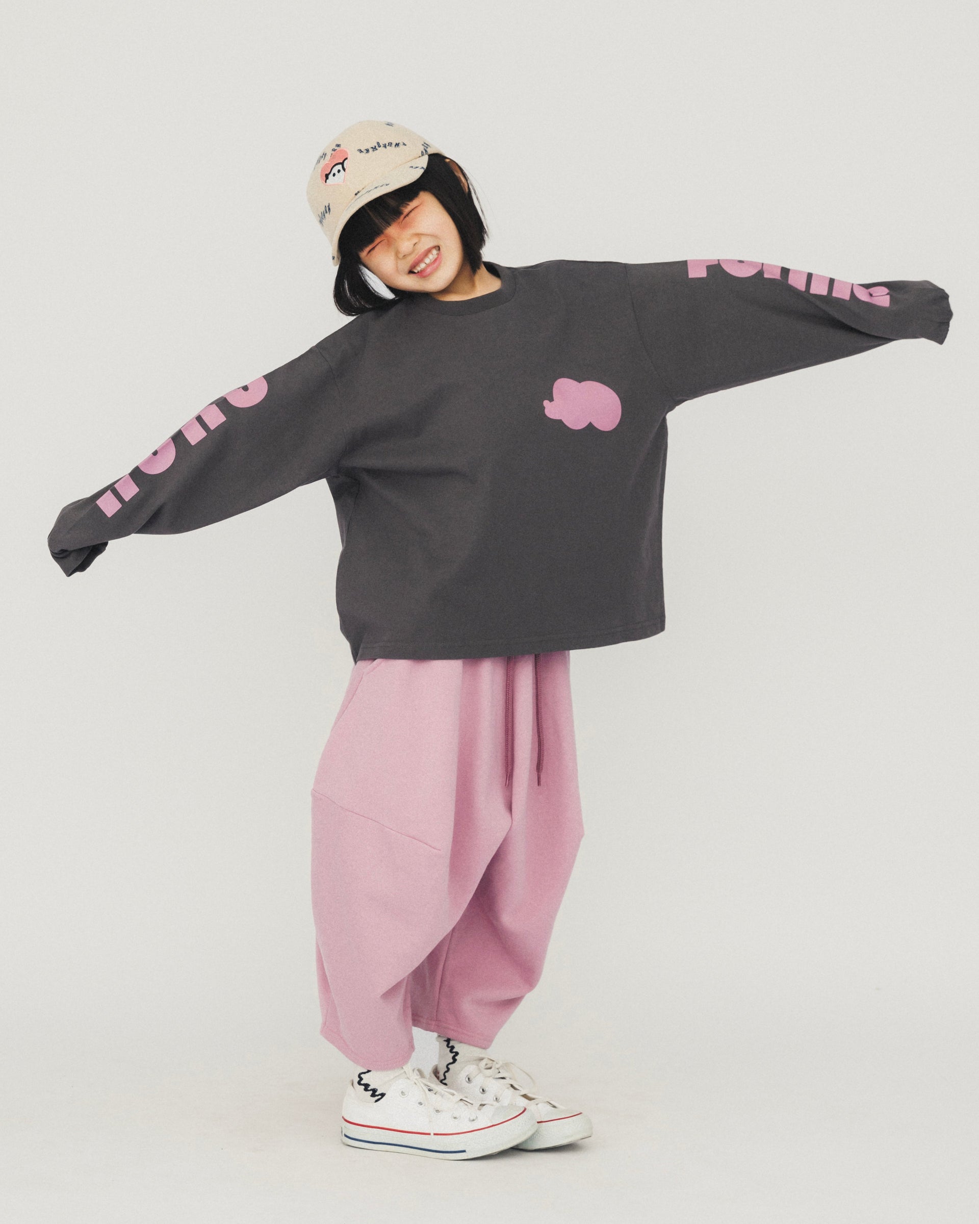 Long Sleeve Logo T-shirt - 3 colors