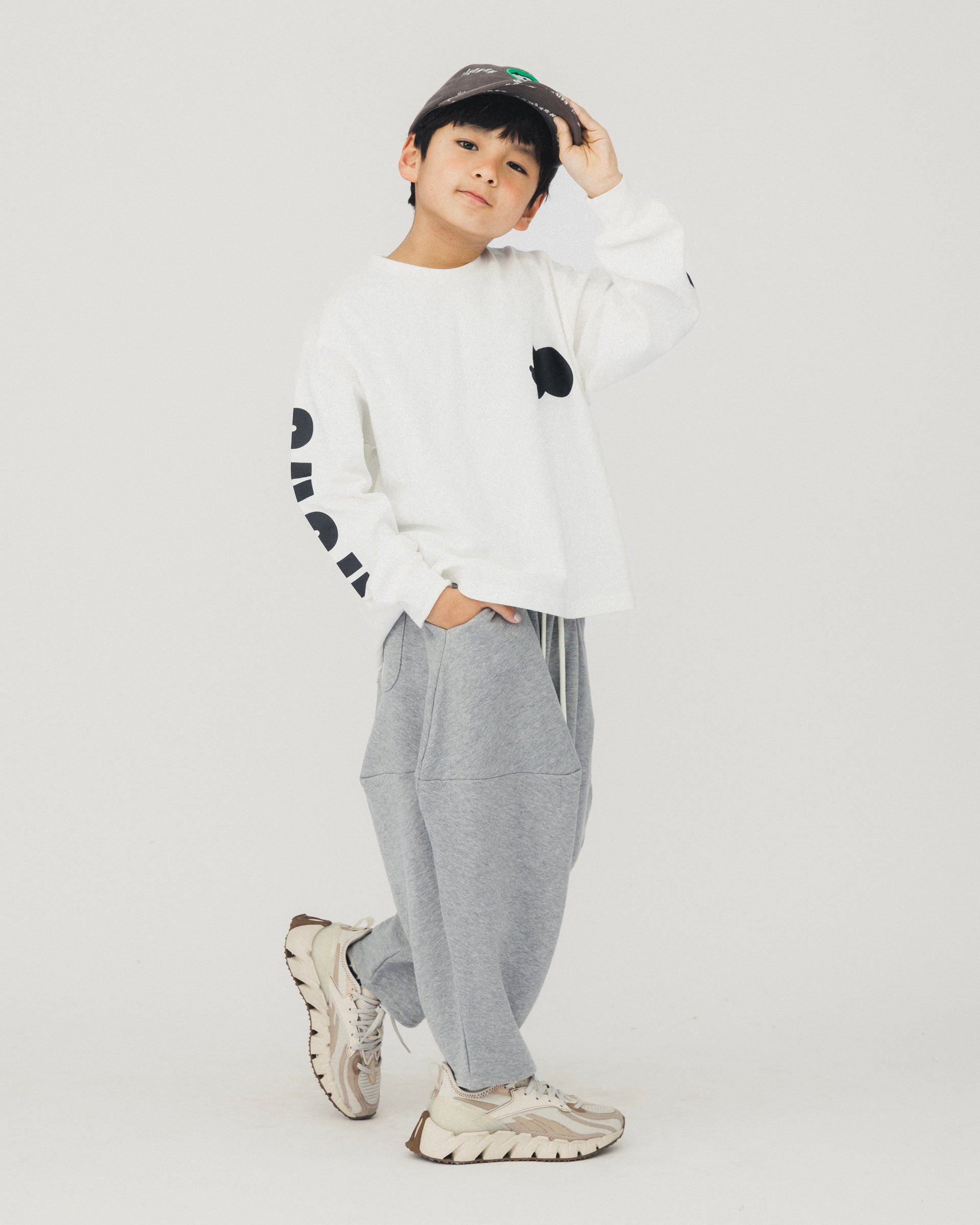 Long Sleeve Logo T-shirt - 3 colors