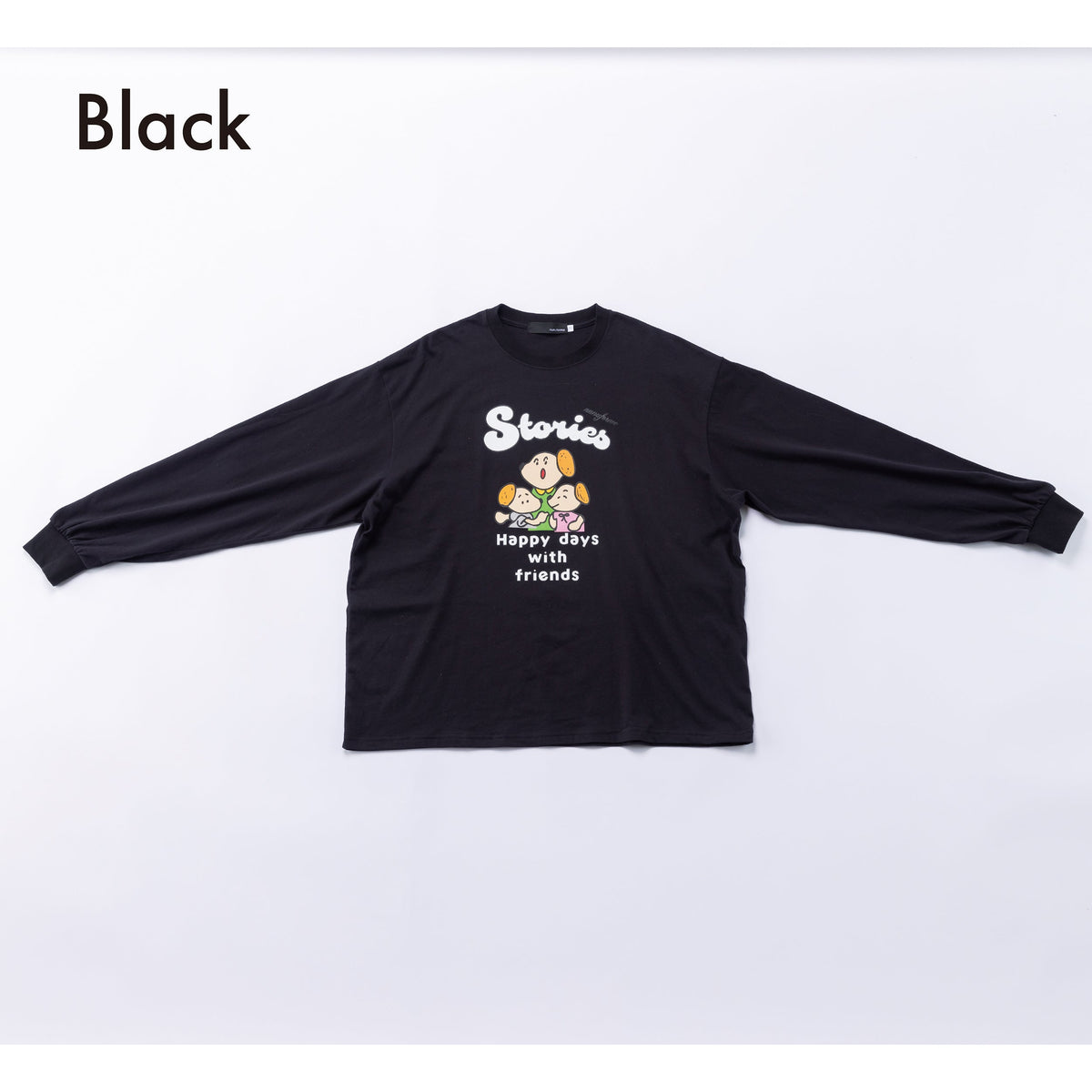 Story inuinu T - Black