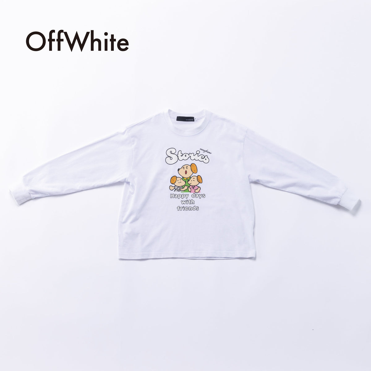 Story inuinu T - White