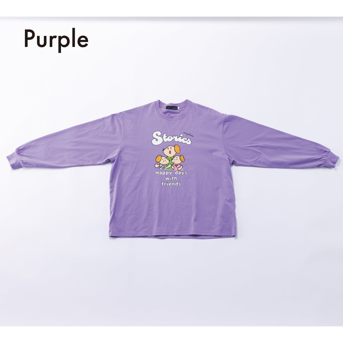 Story inuinu T - Purple