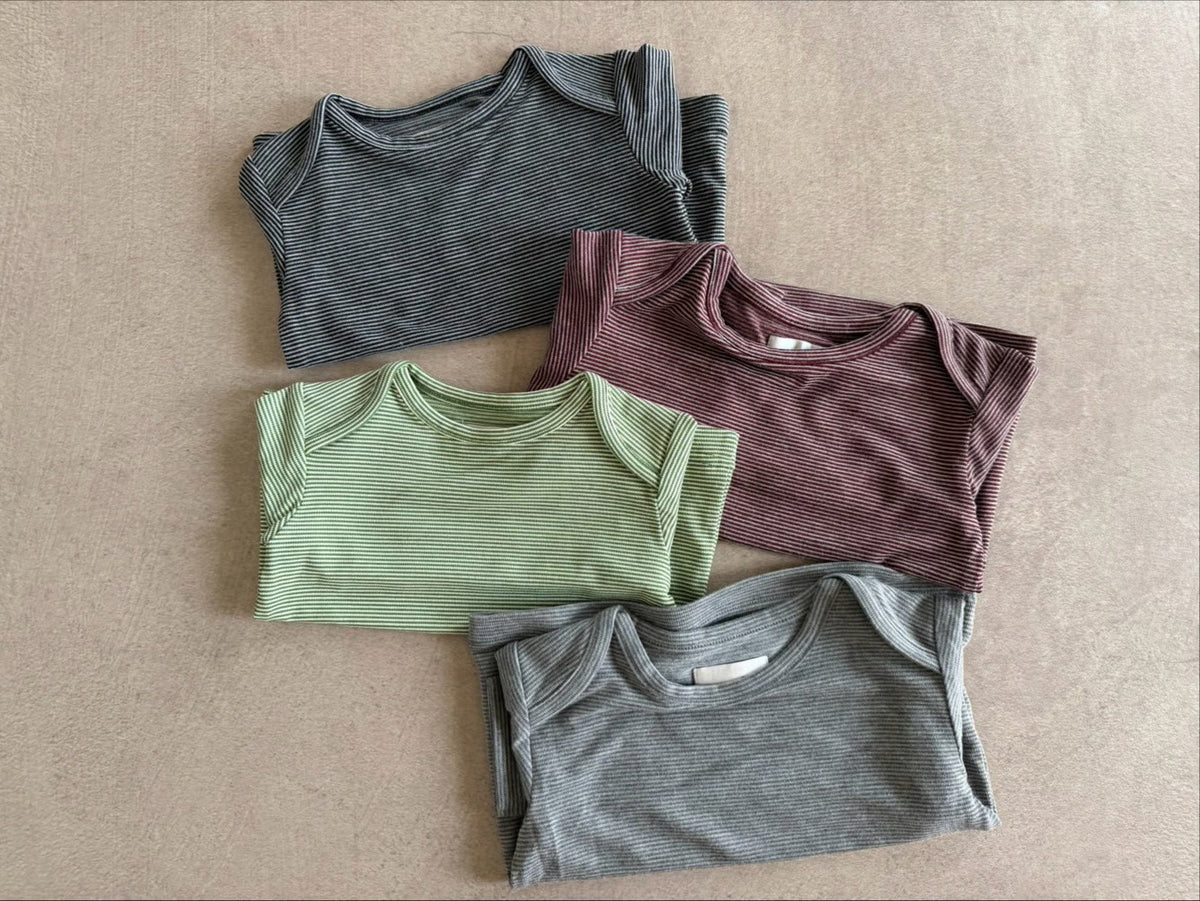 Stripe T-Shirt - 4 Colors
