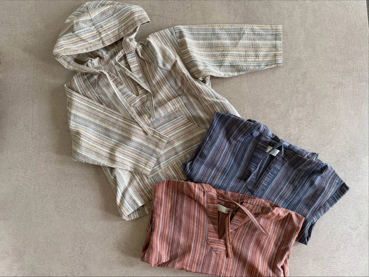 Stripe Shirt Ivory