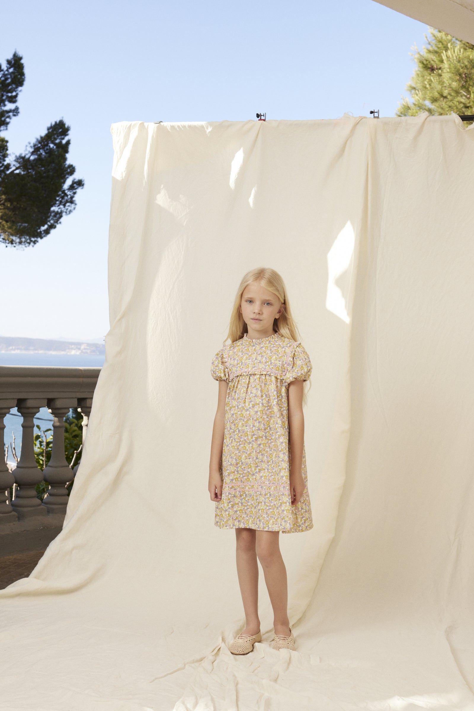 Victoria Dress Beloved Florals