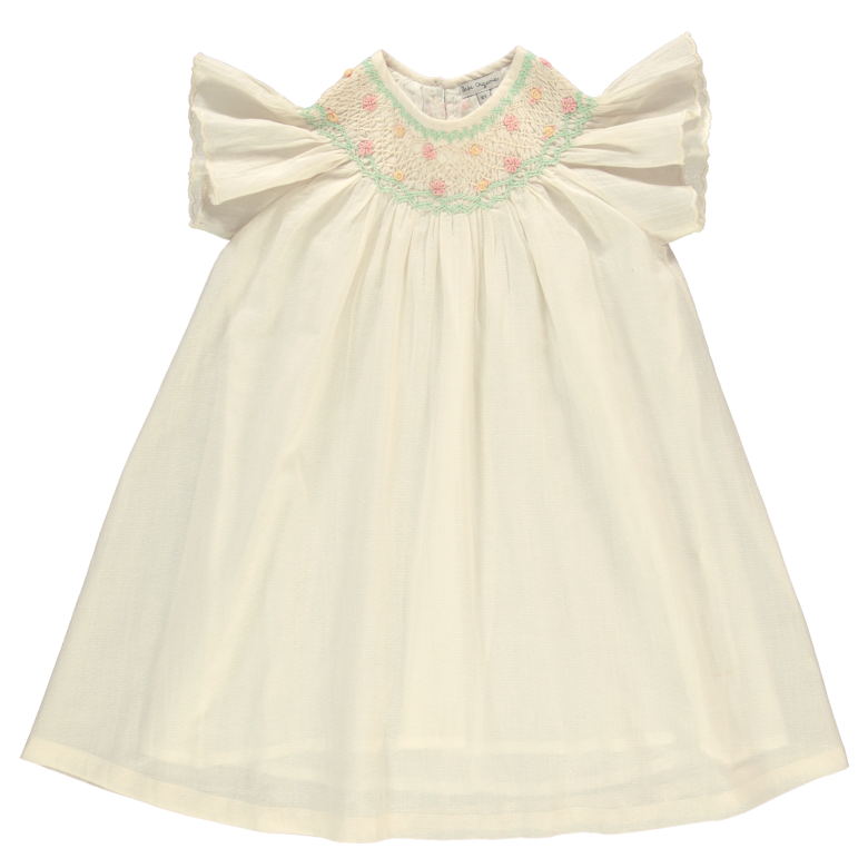 Luna Butterfly Dress Antique Lace