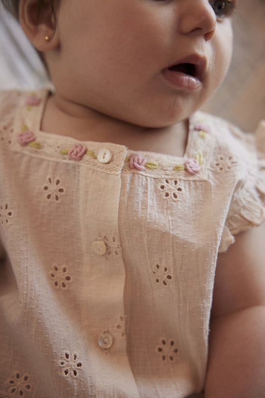 Luna Baby Set Antique Lace