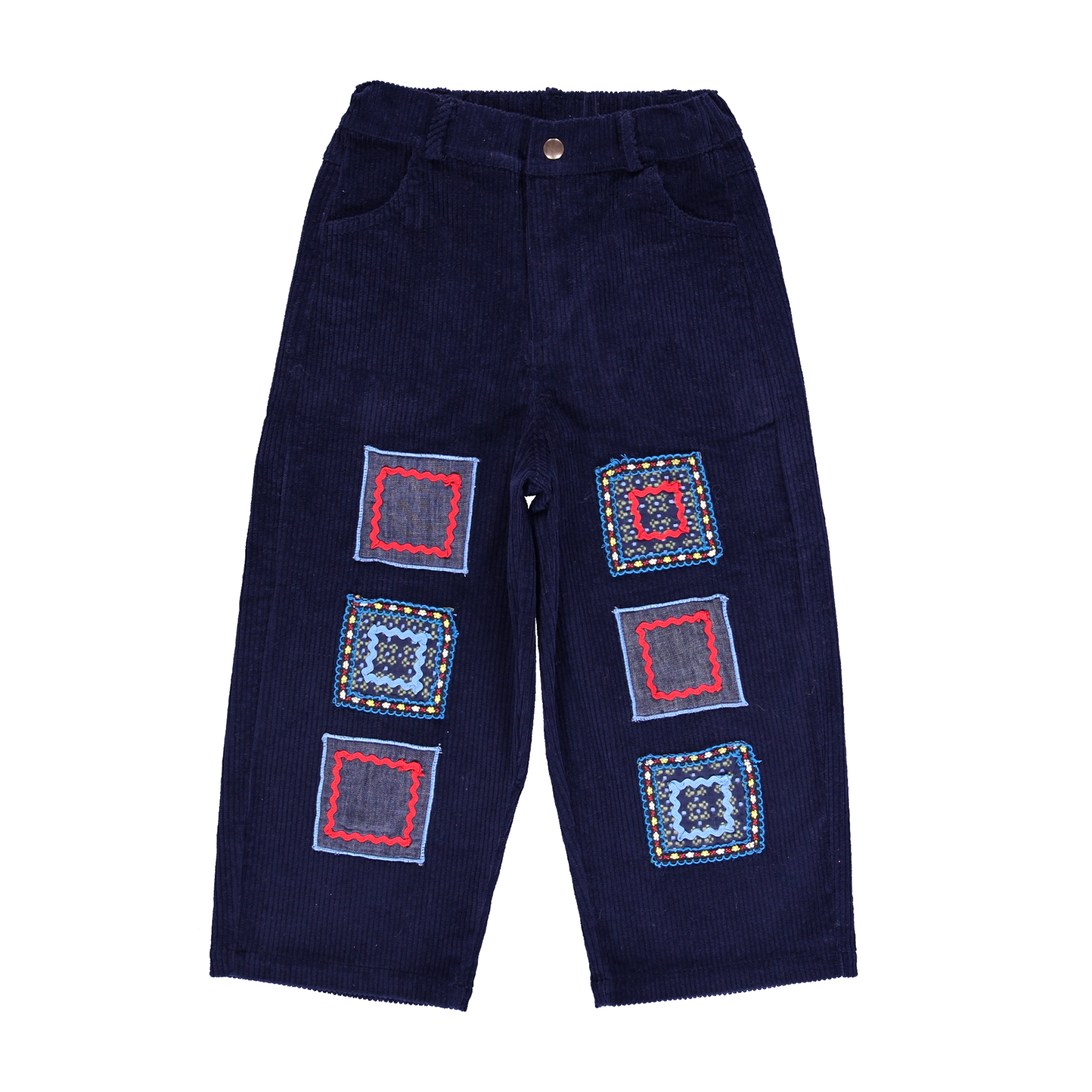Dylan Pants Midnight Corduroy