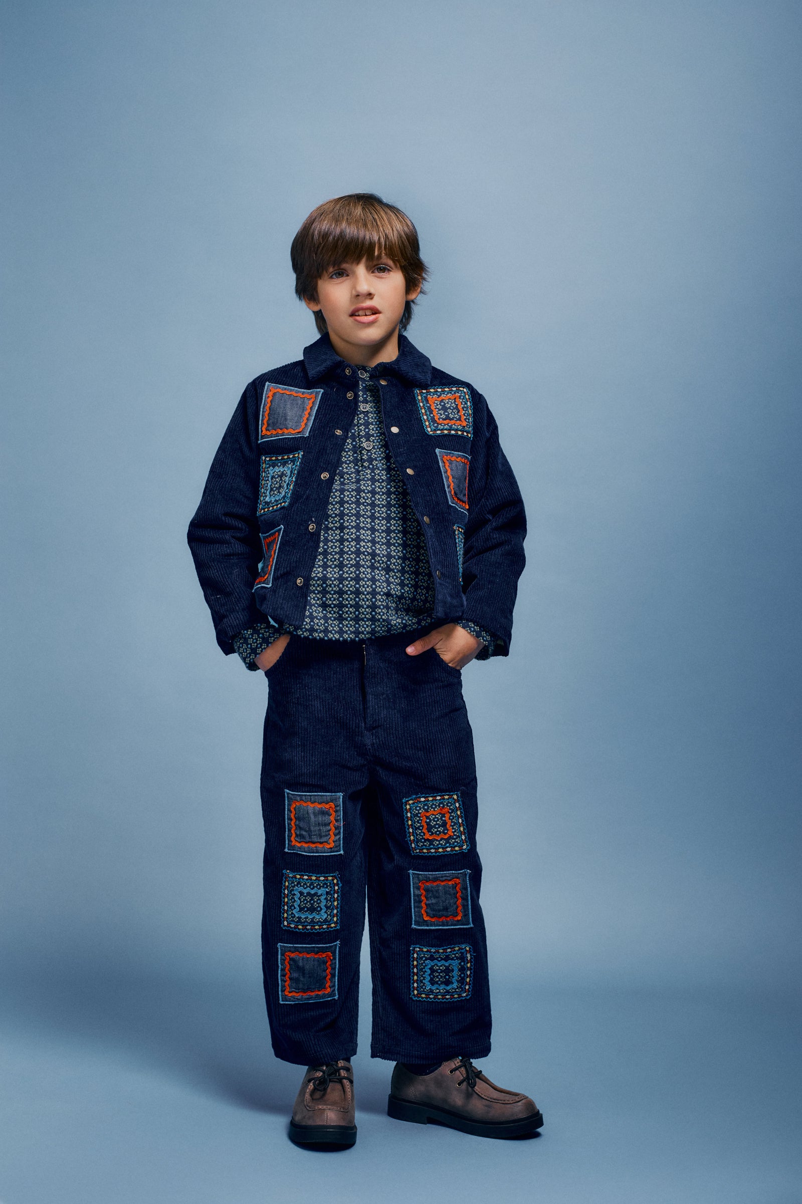 Dylan Pants Midnight Corduroy