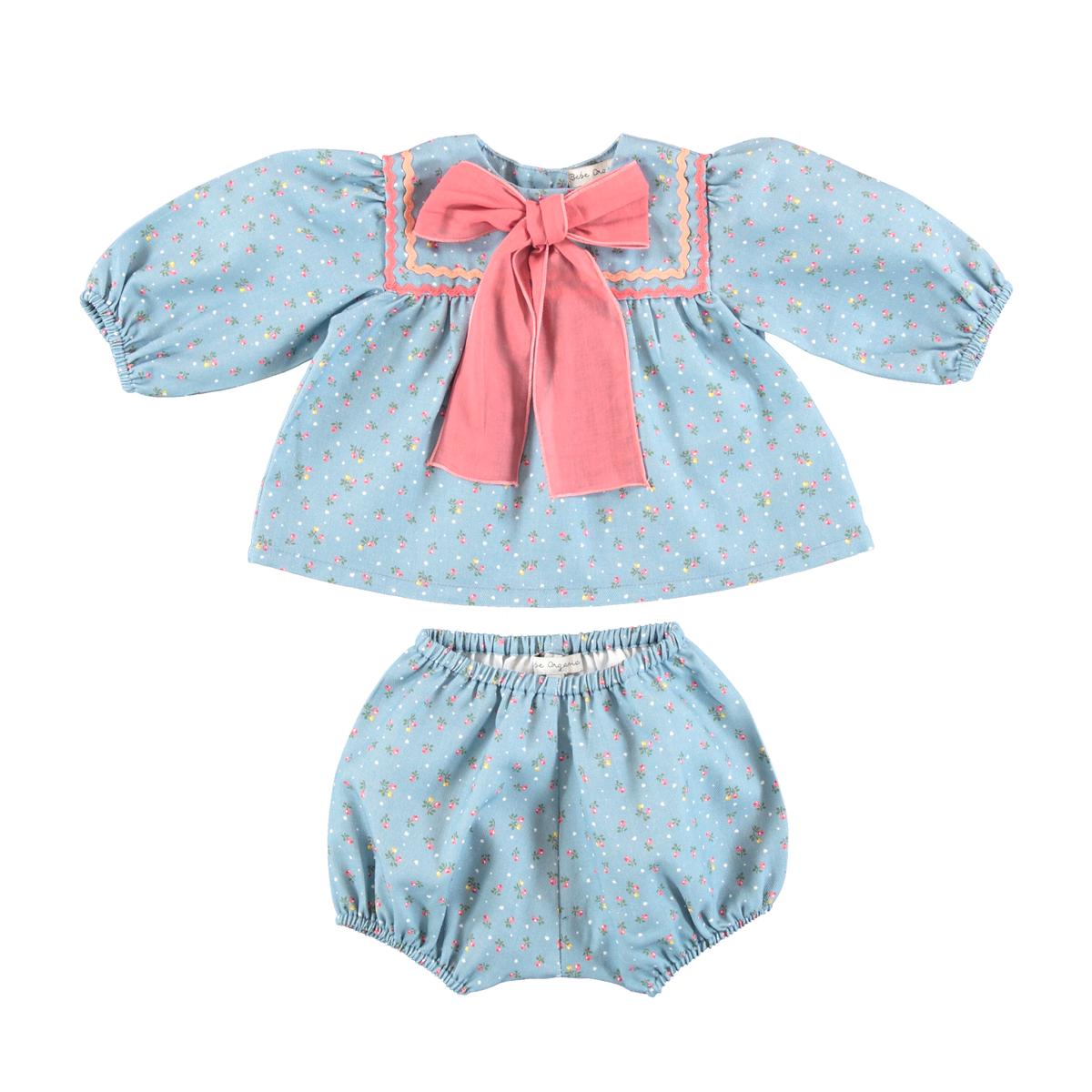Zoe Baby Set Floral Hearts