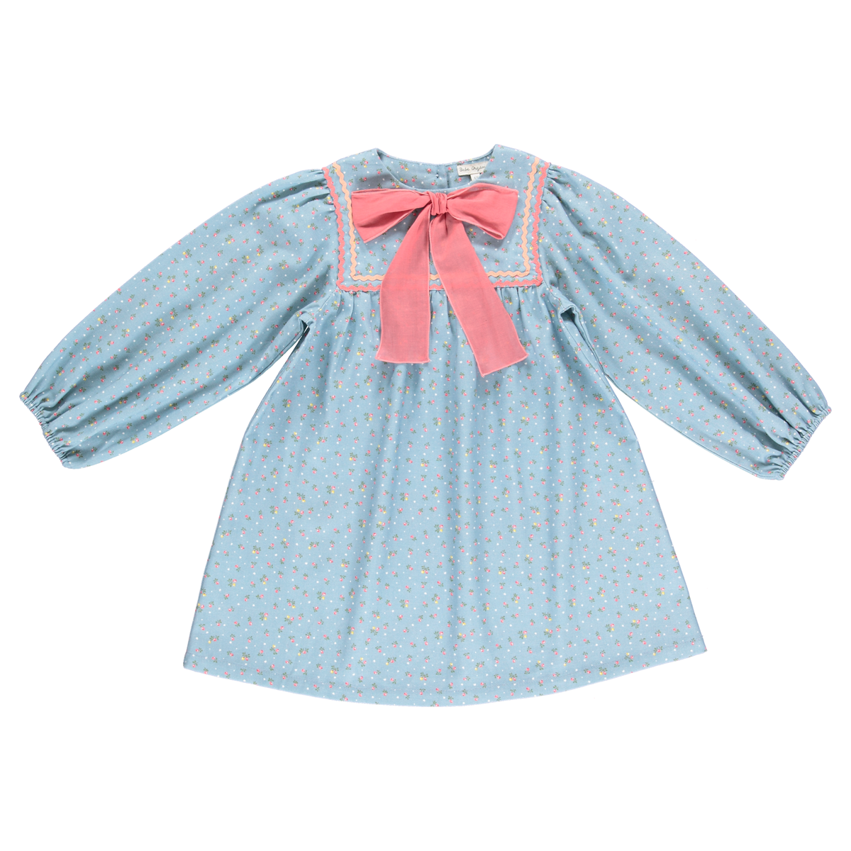 Zoe Dress Floral Hearts