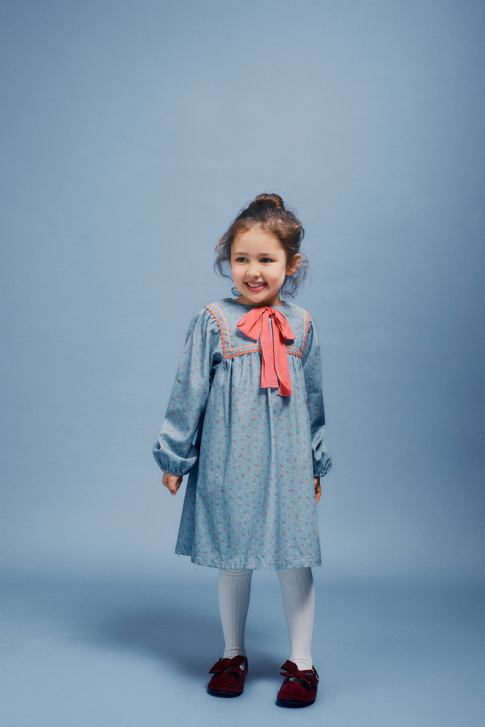 Zoe Dress Floral Hearts