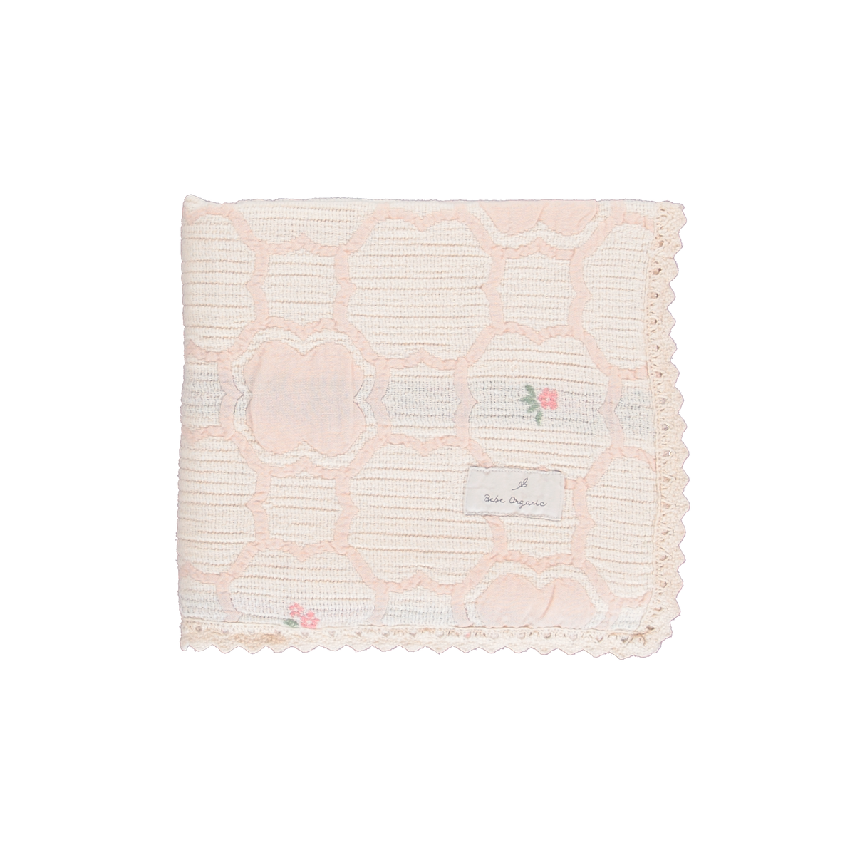 Cleo Blanket Vintage Wallpaper Floral