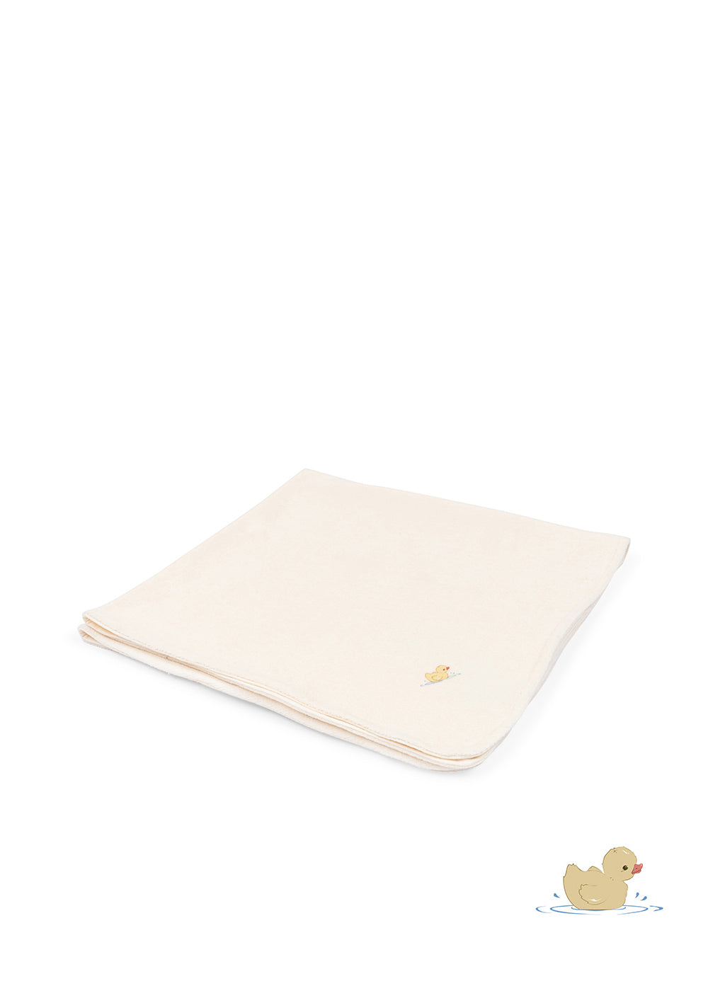 Elu Baby Blanket - Antique White