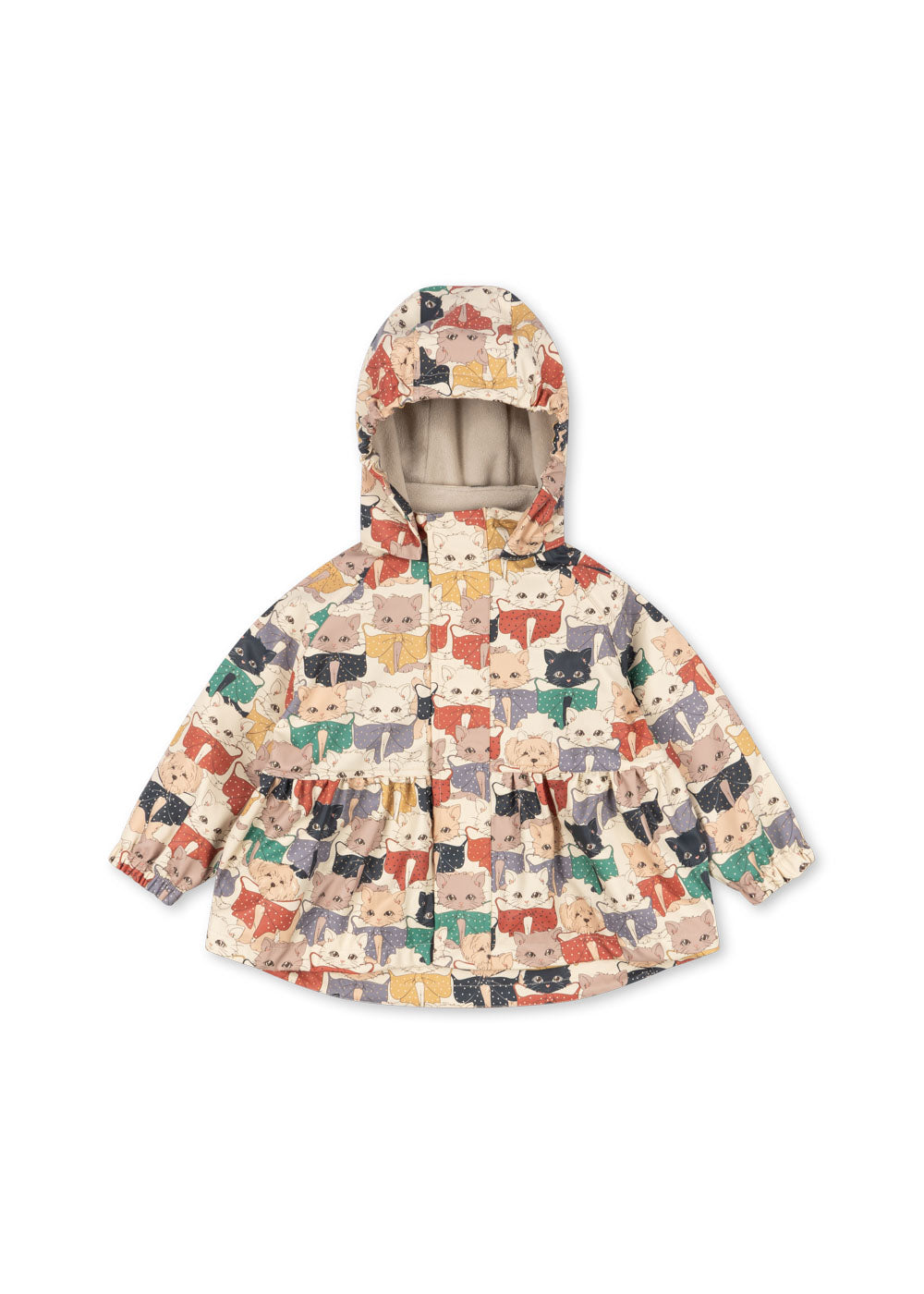 Rainy Palme Rain Jacket Girl - Like Cats And Dogs