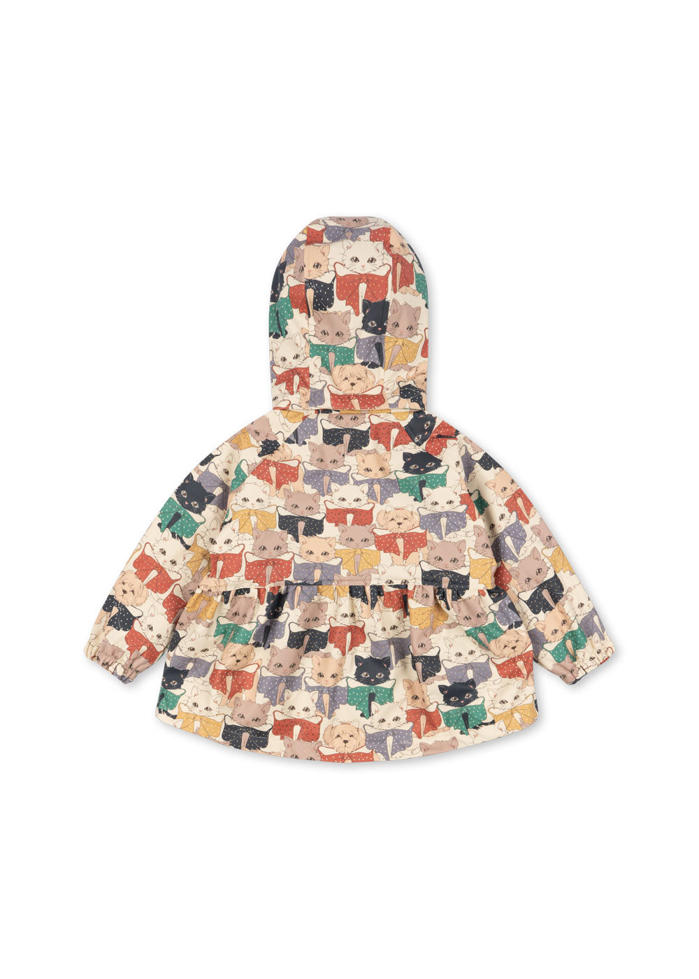 Rainy Palme Rain Jacket Girl - Like Cats And Dogs