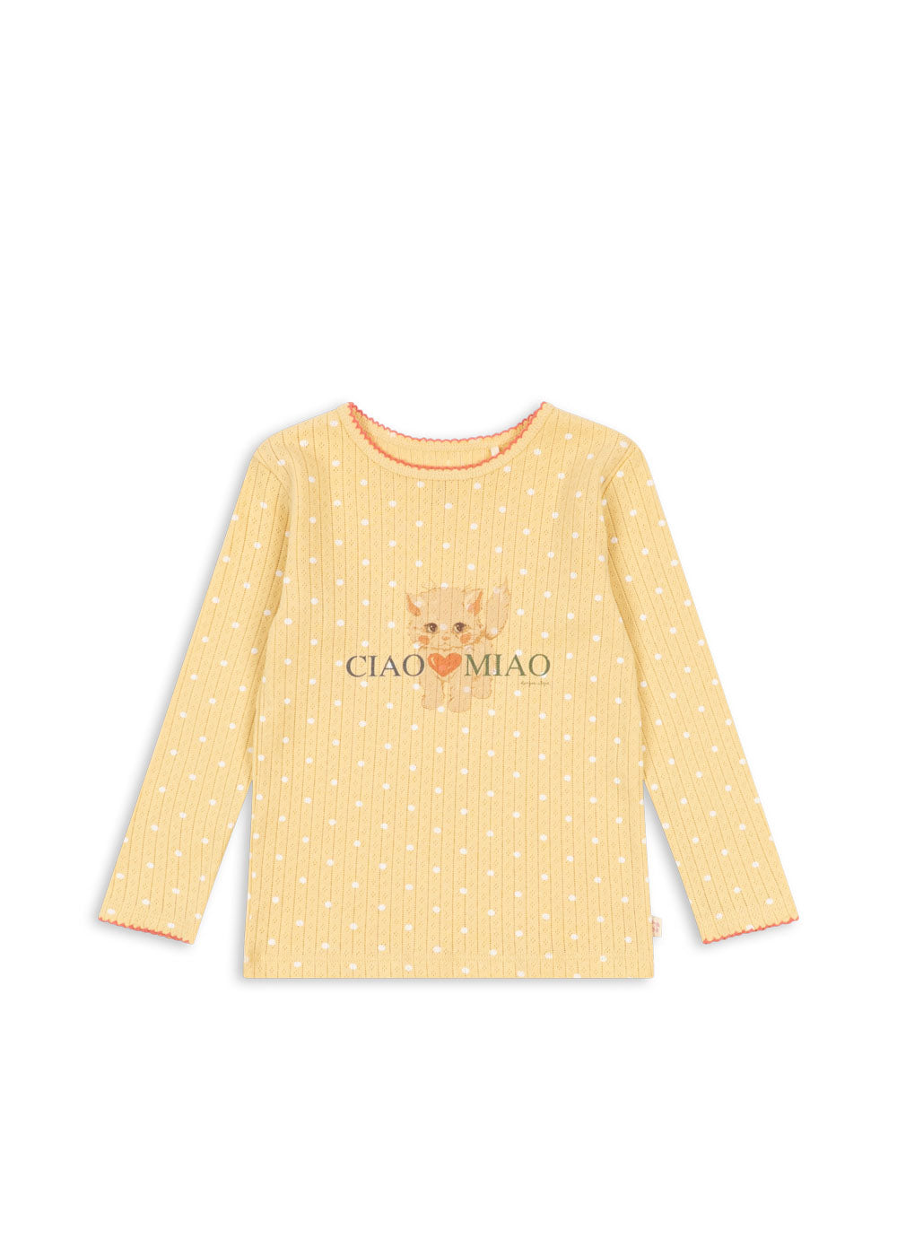 Minnie Blouse GOTS - Dot Golden