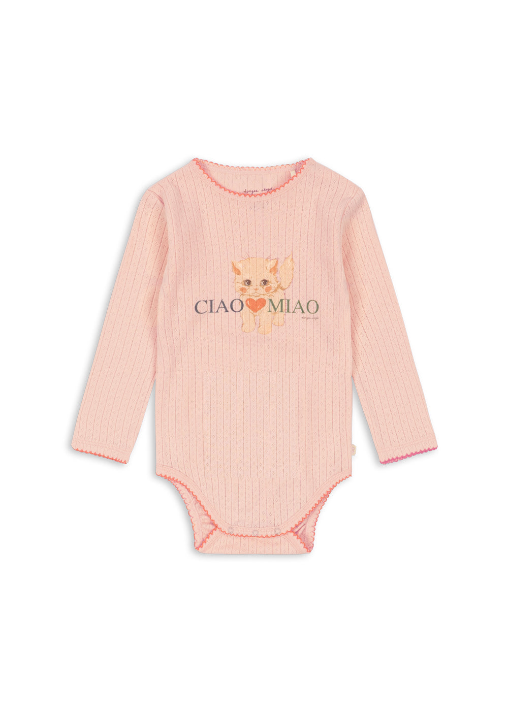 Minnie Body GOTS - Pale Blush