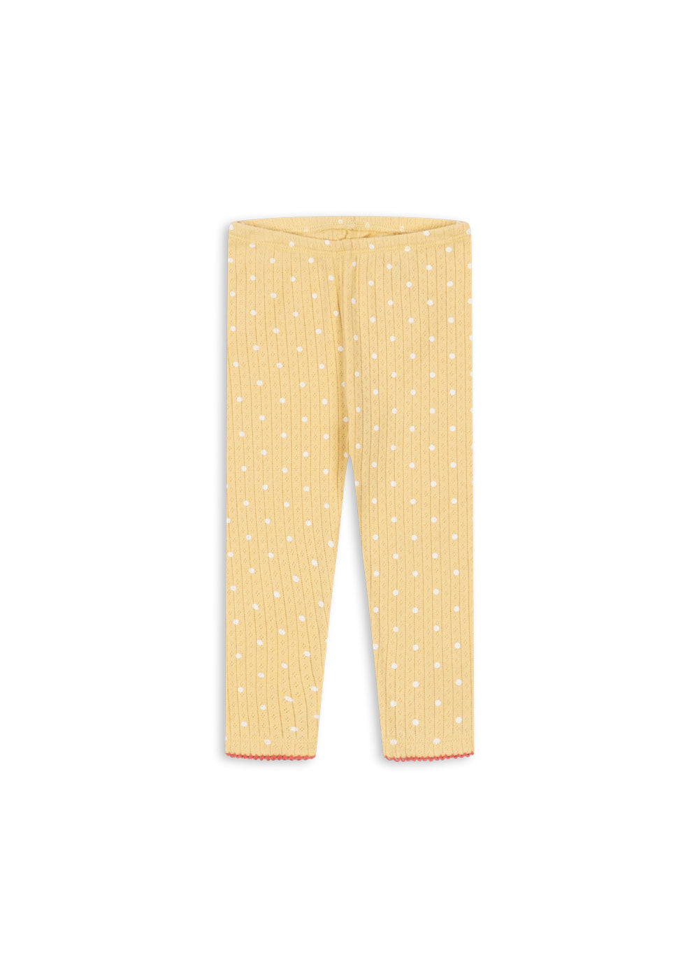 Minnie Pants GOTS - Dot Golden