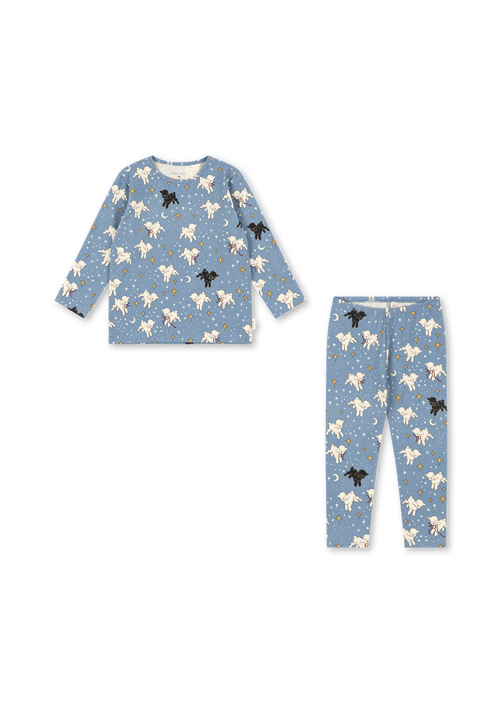 Basic Blouse/Pants Set GOTS - Sheepy