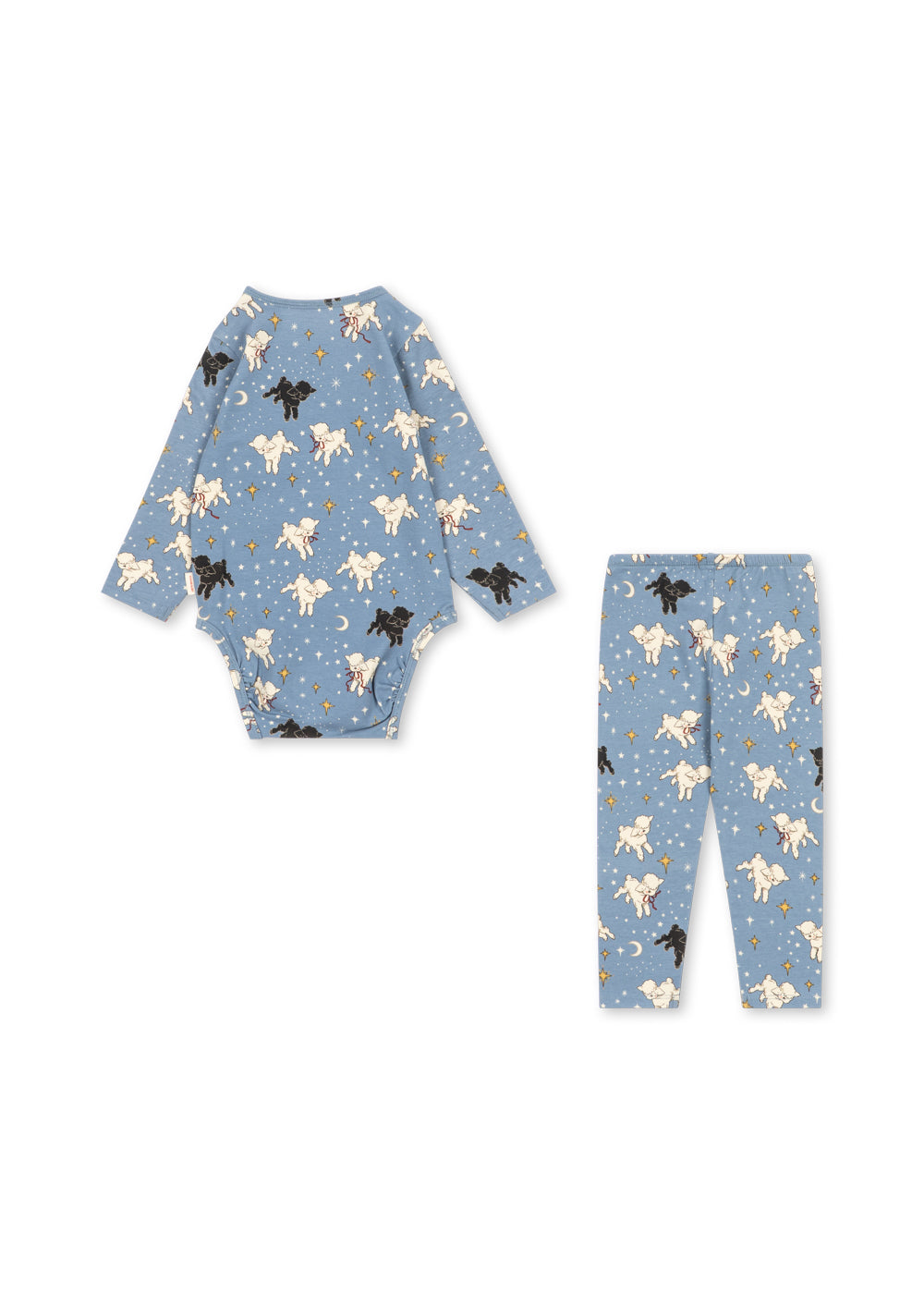 Basic Body/Pants Set GOTS - Sheepy
