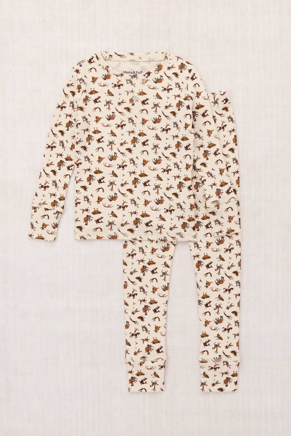 Misha & Puff Pajama Set