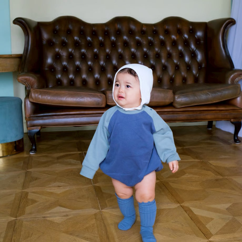 Retro Bicolor Romper / 2 colors