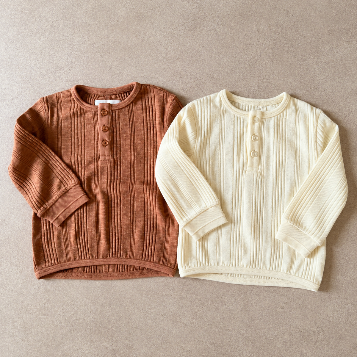 Ribbed T-Shirt - 2 Colors