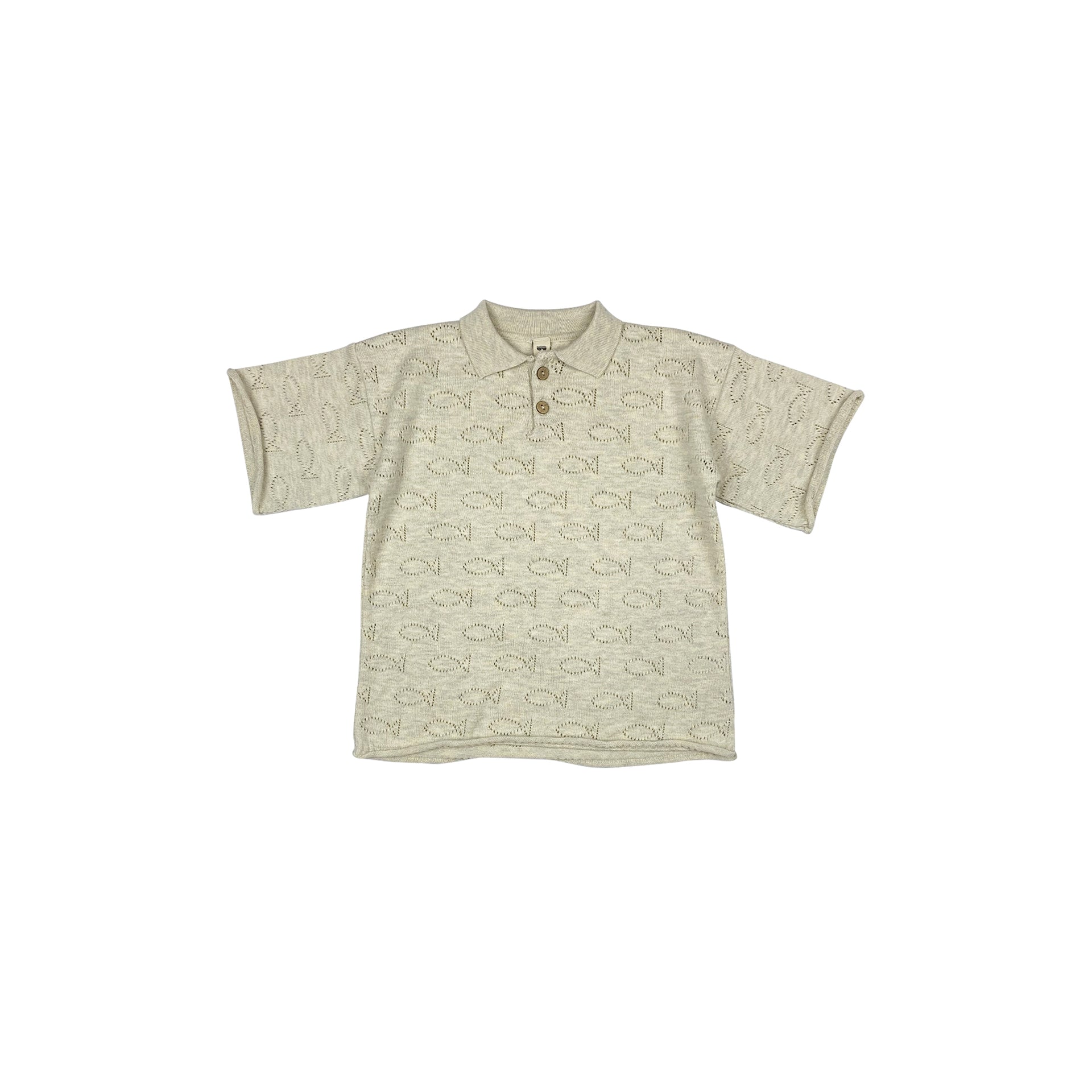 UNDERWATER POLO T-SHIRT