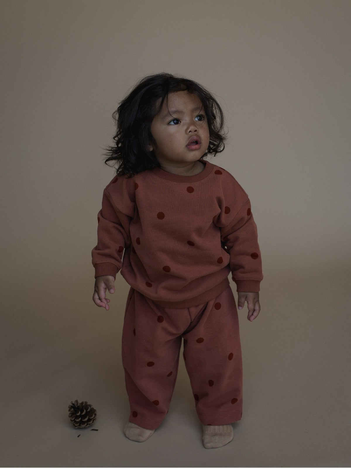 Rooibos Dots Sweatshirt