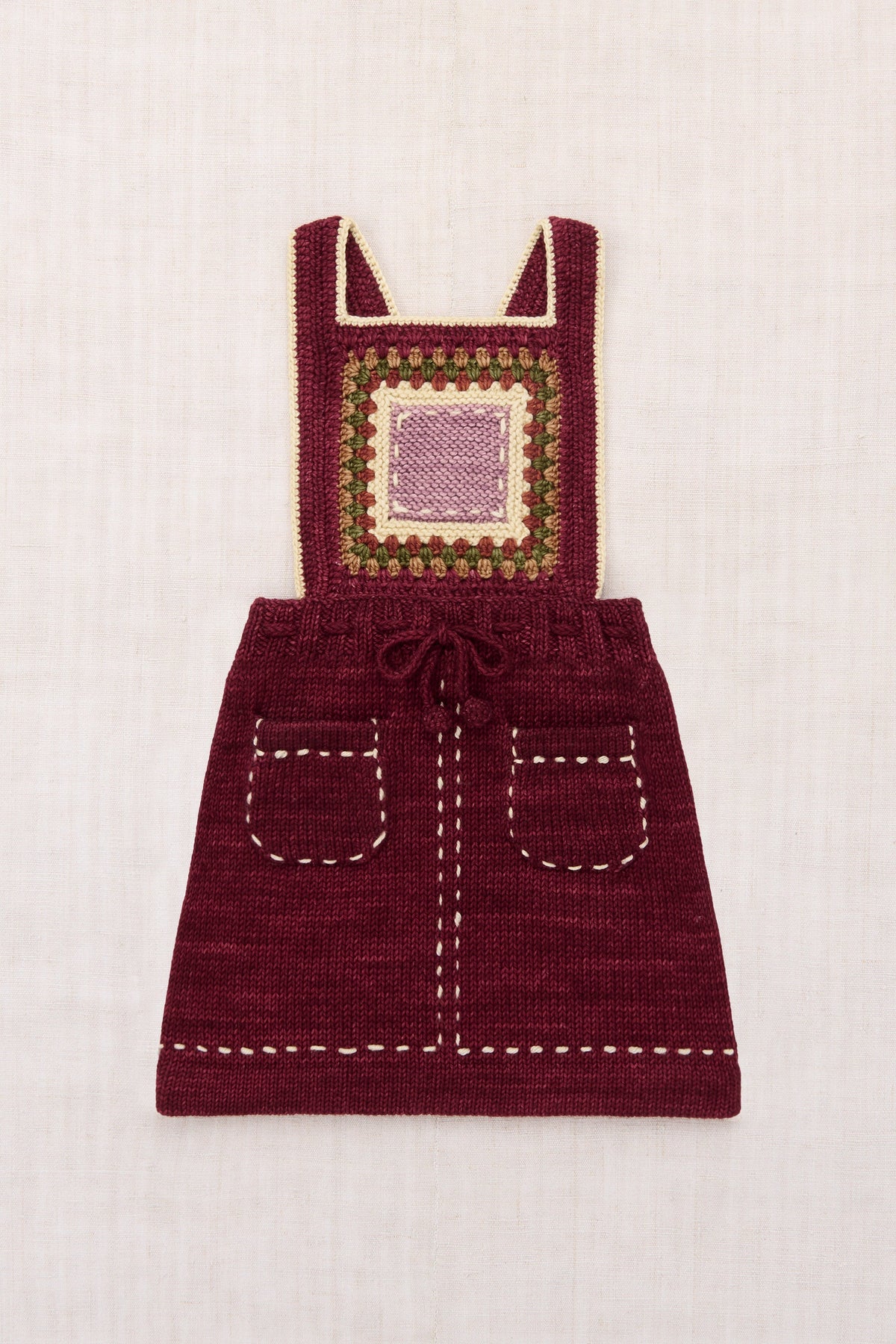 Running Stitch Pinafore - Cambridge