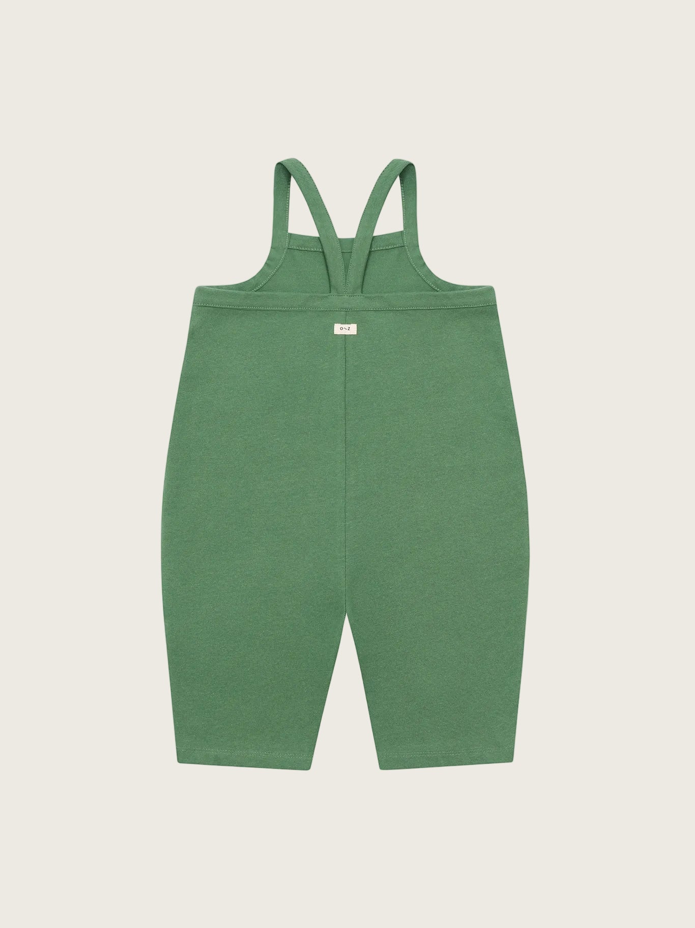 Seagrass Cropped Dungarees