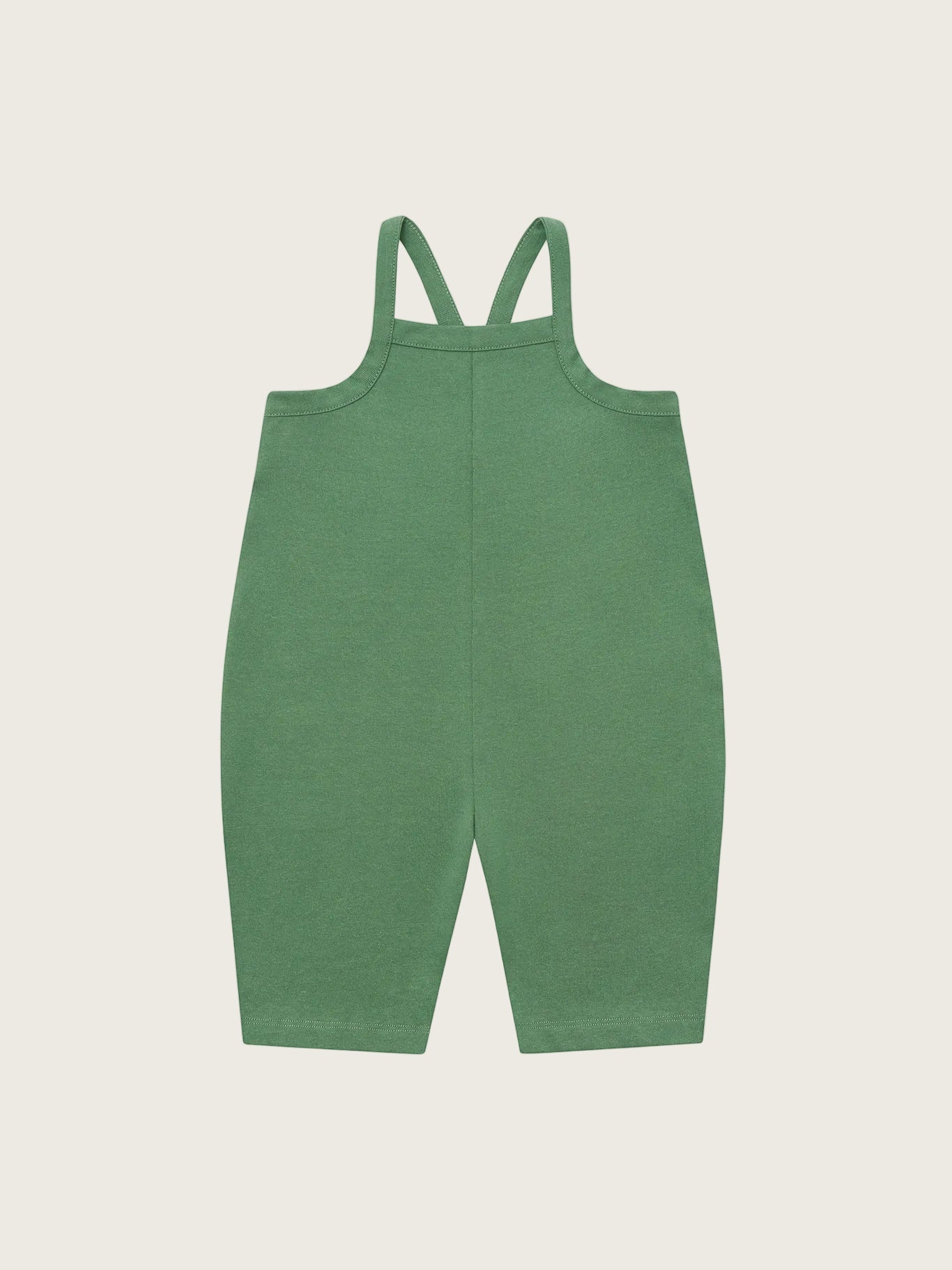 Seagrass Cropped Dungarees