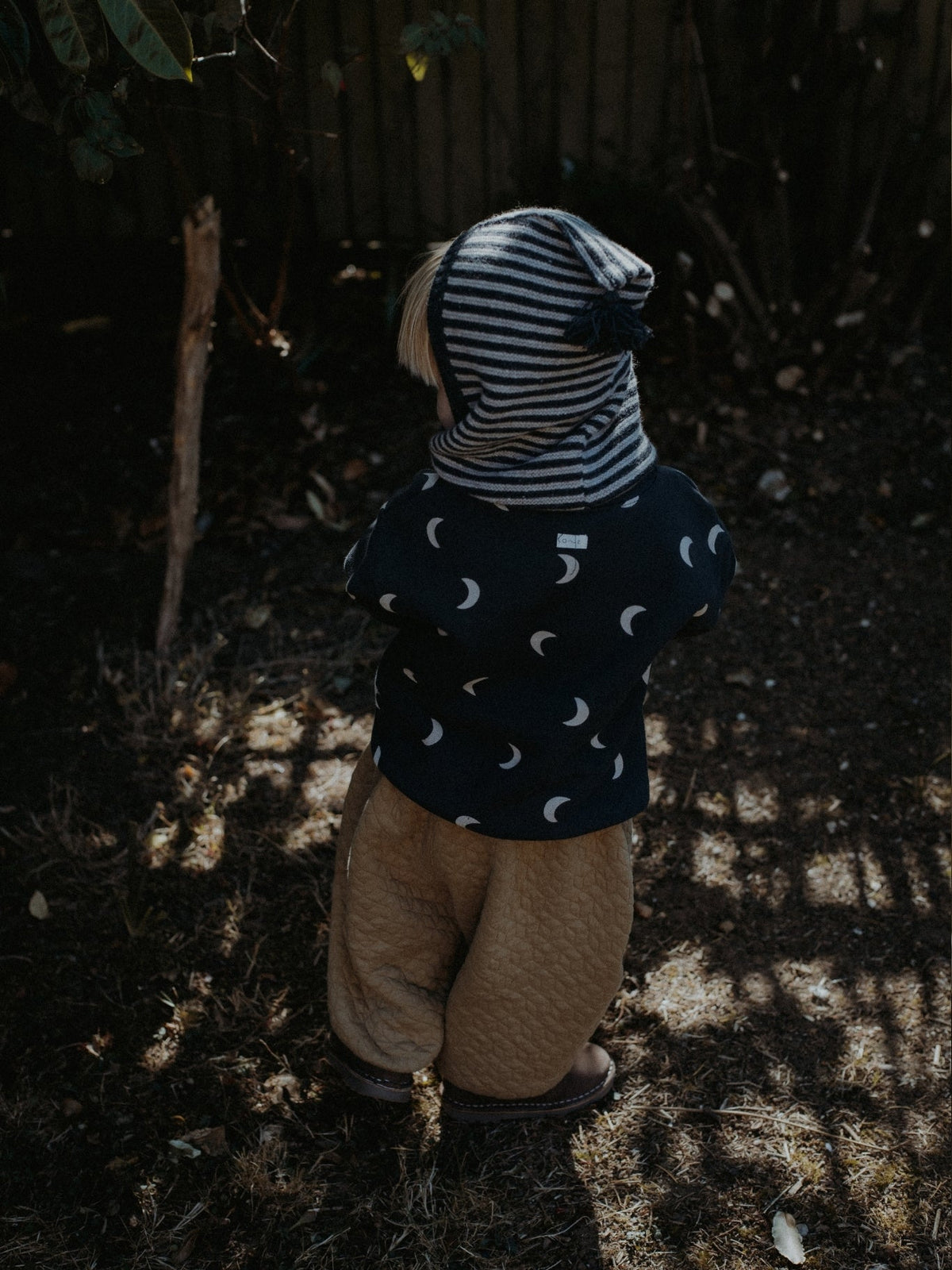 Seed Quilt Barrel Pants
