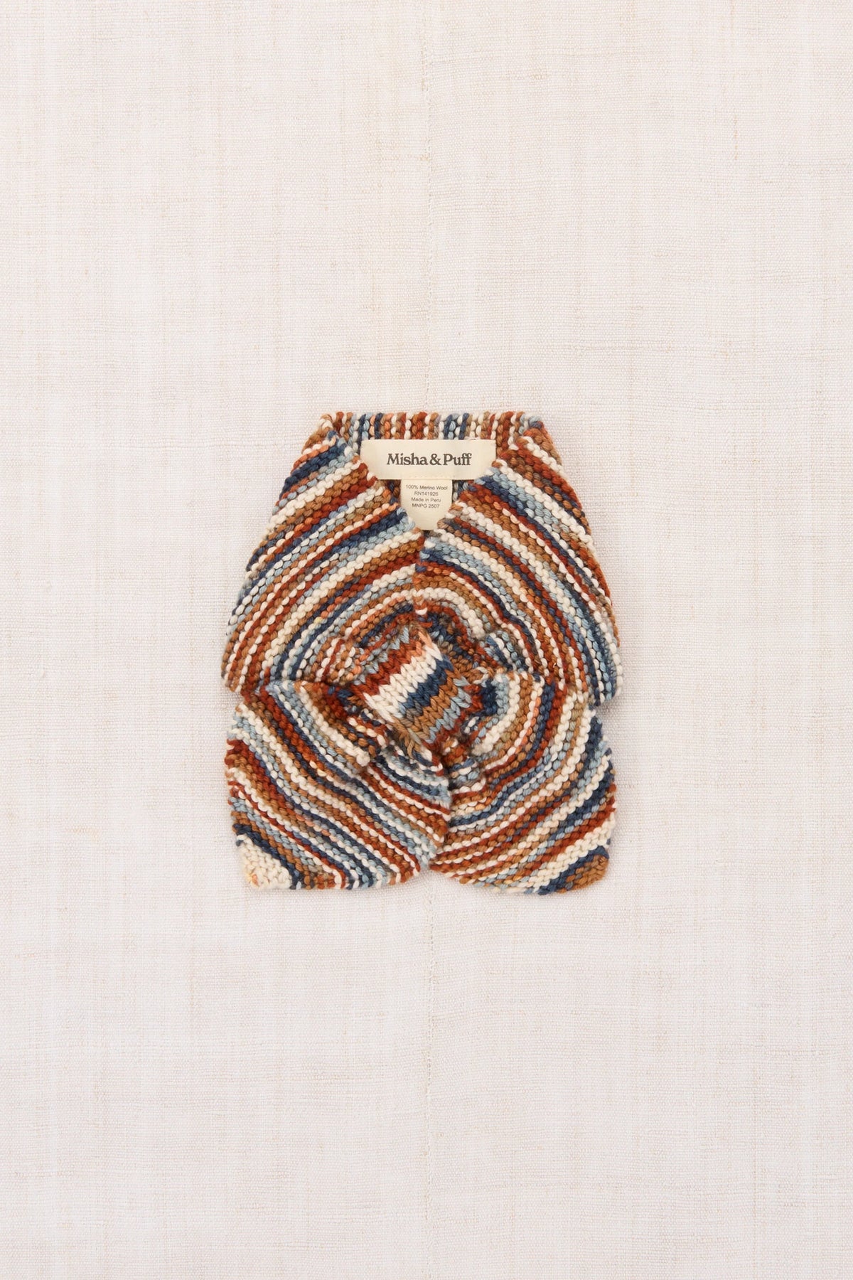 Sledding Scarf Neriage Space Dye