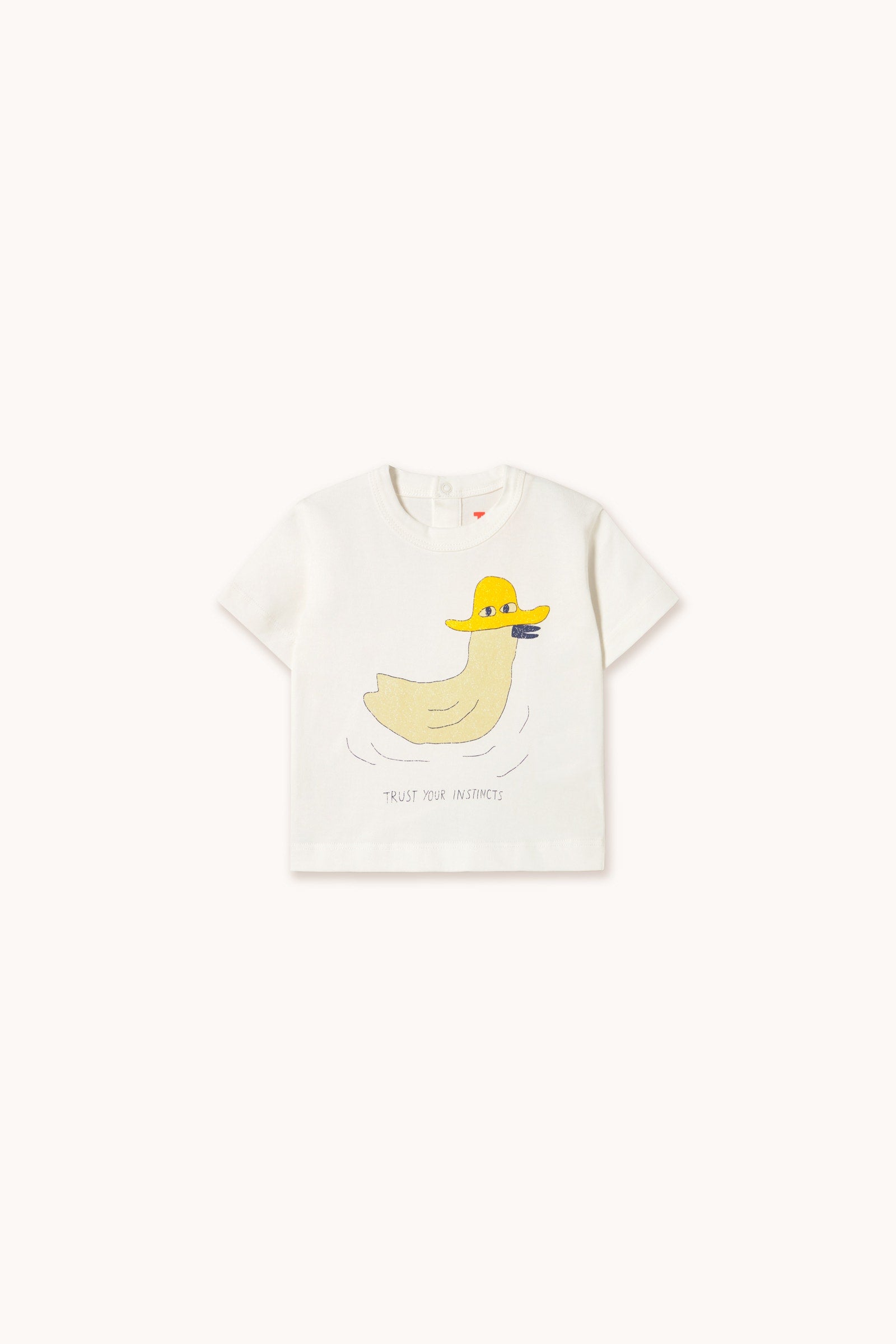Duck Graphic Baby Tee