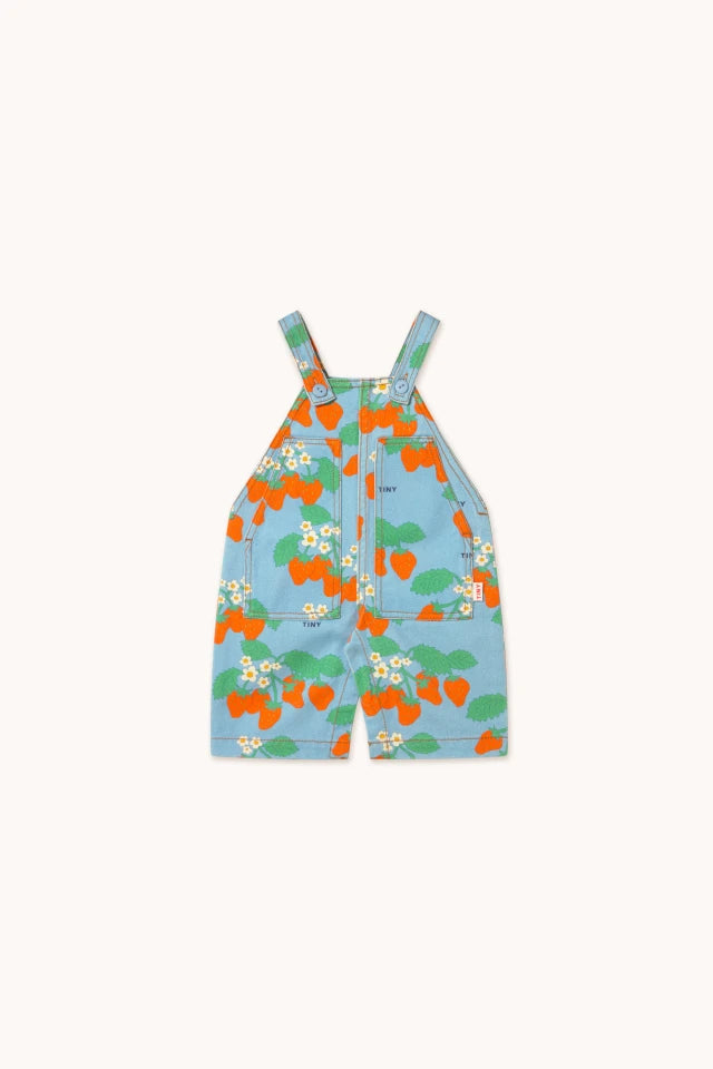 Baby Strawberries Dungaree